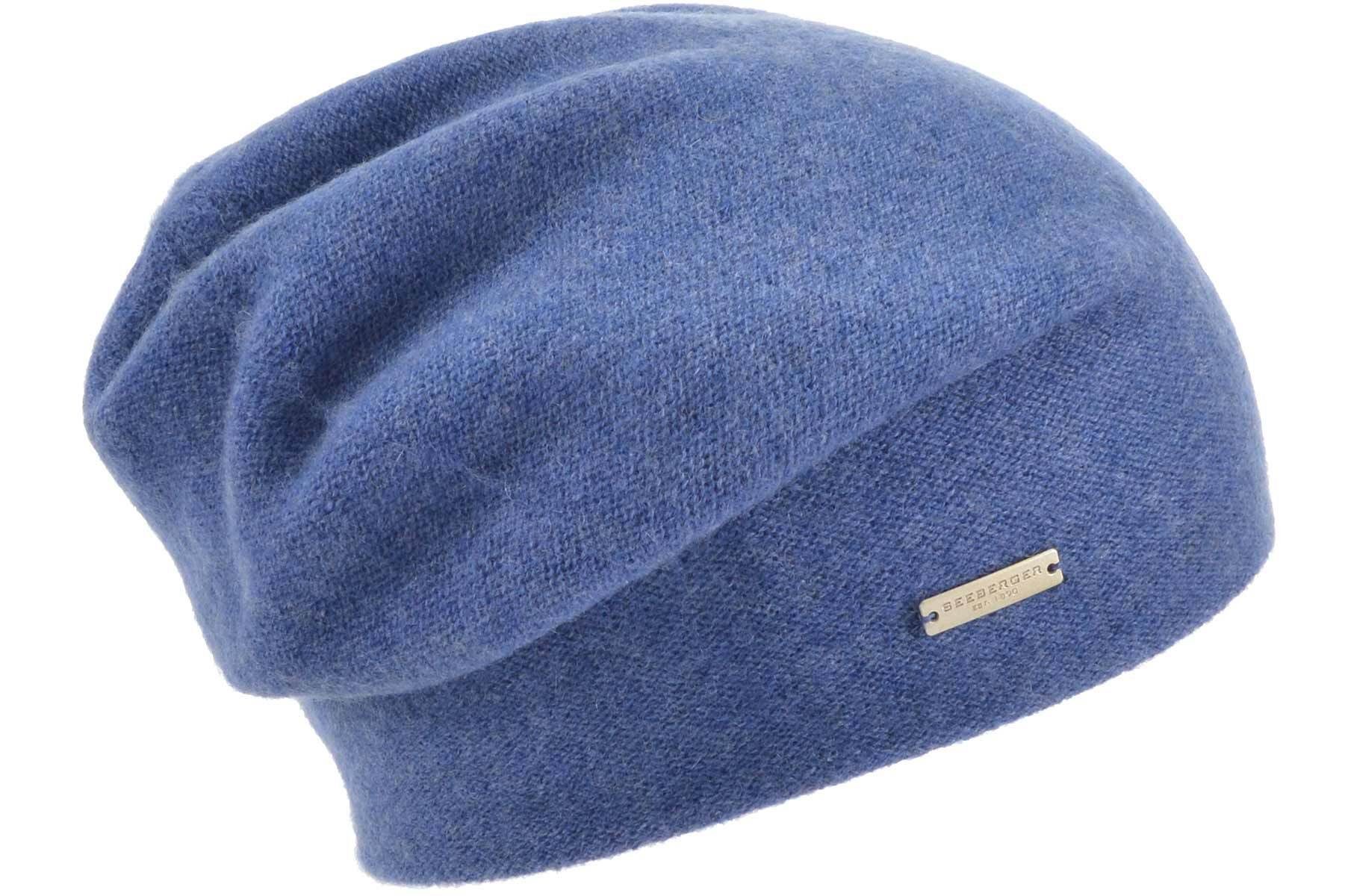 Seeberger Strickmütze Cashmere Headsock 18601-0 günstig online kaufen