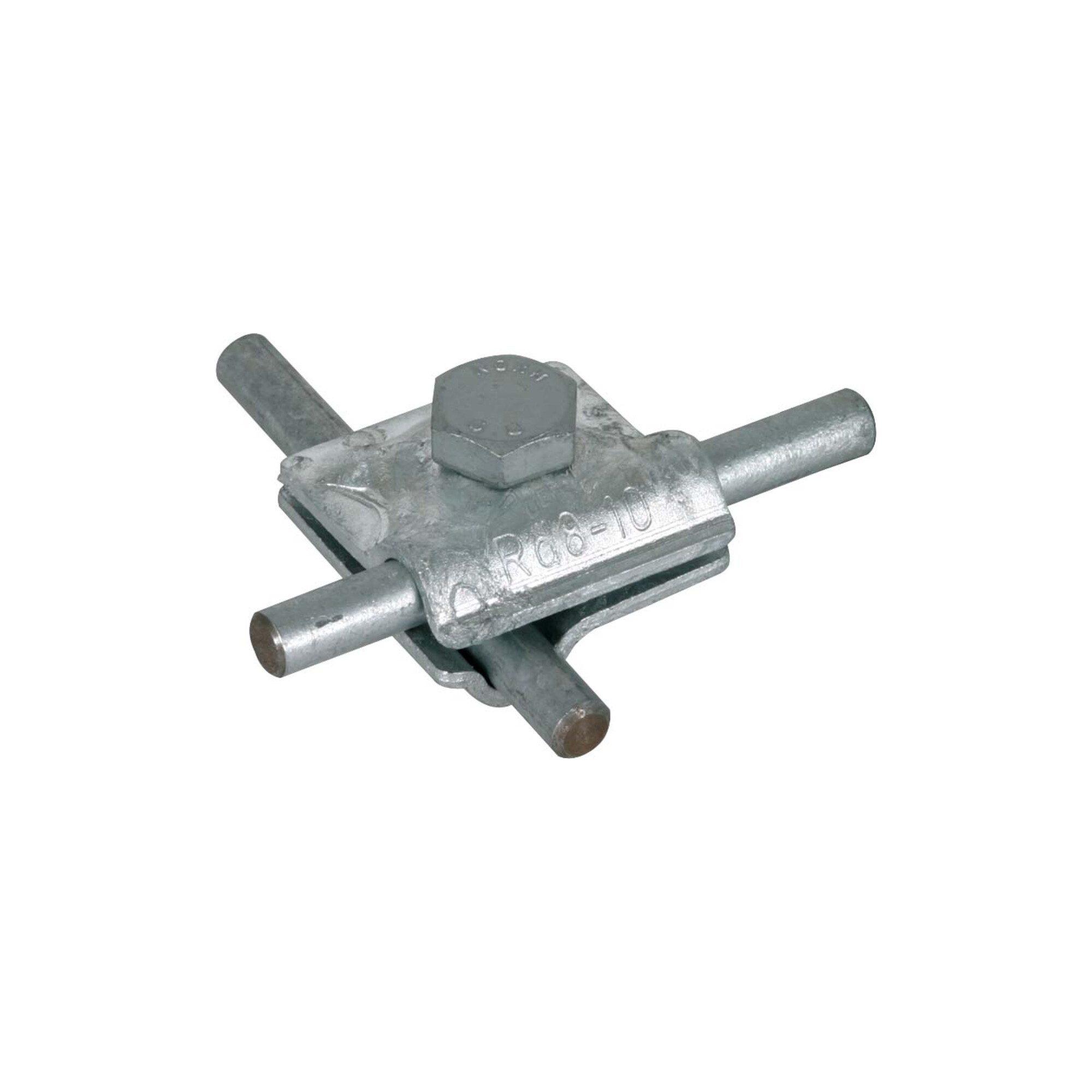 DEHN Verbindungsklemme DEHN MV-Klemme St/tZn f. Rd 8-10mm MVK8.10SKM10X30STTZN