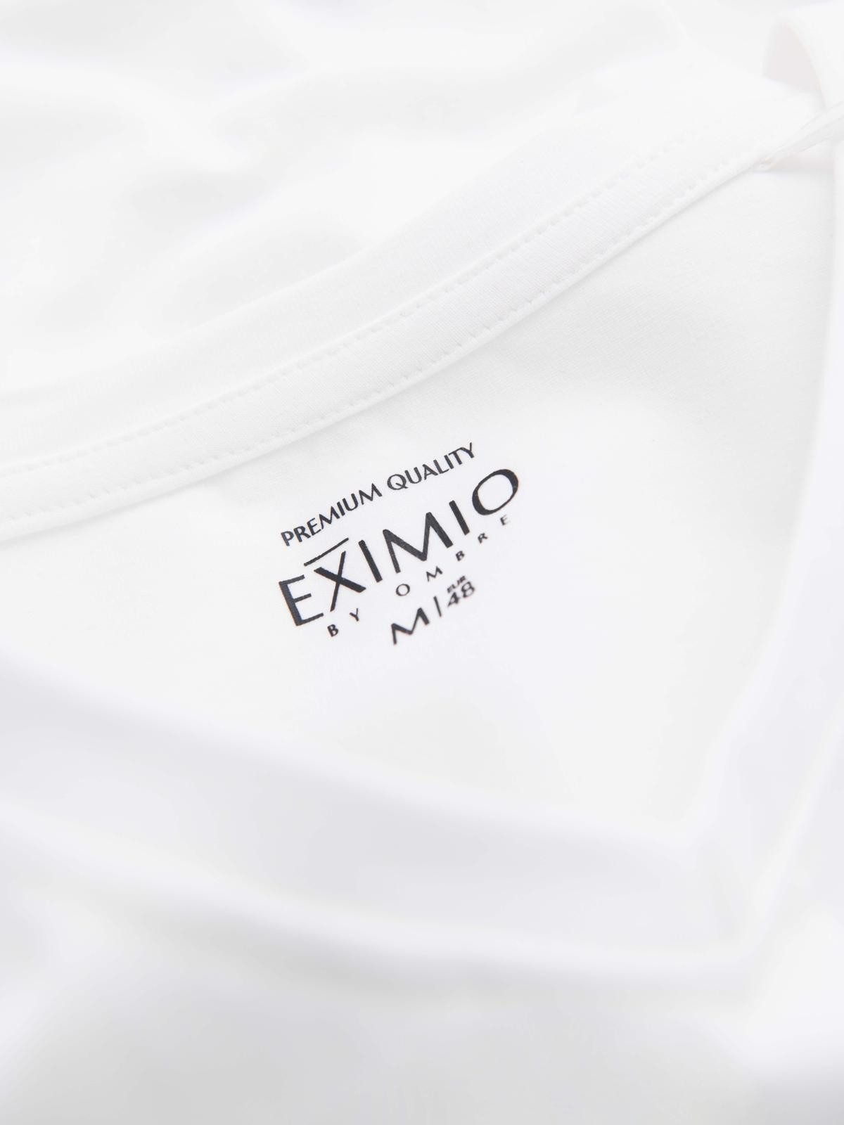 OMBRE Longsleeve Herren V-Ausschnitt SLIM FIT Longsleeve