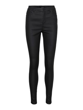 Vero Moda Lederimitathose VMSOPHIA HR SKINNY COATED PANTS NOOS