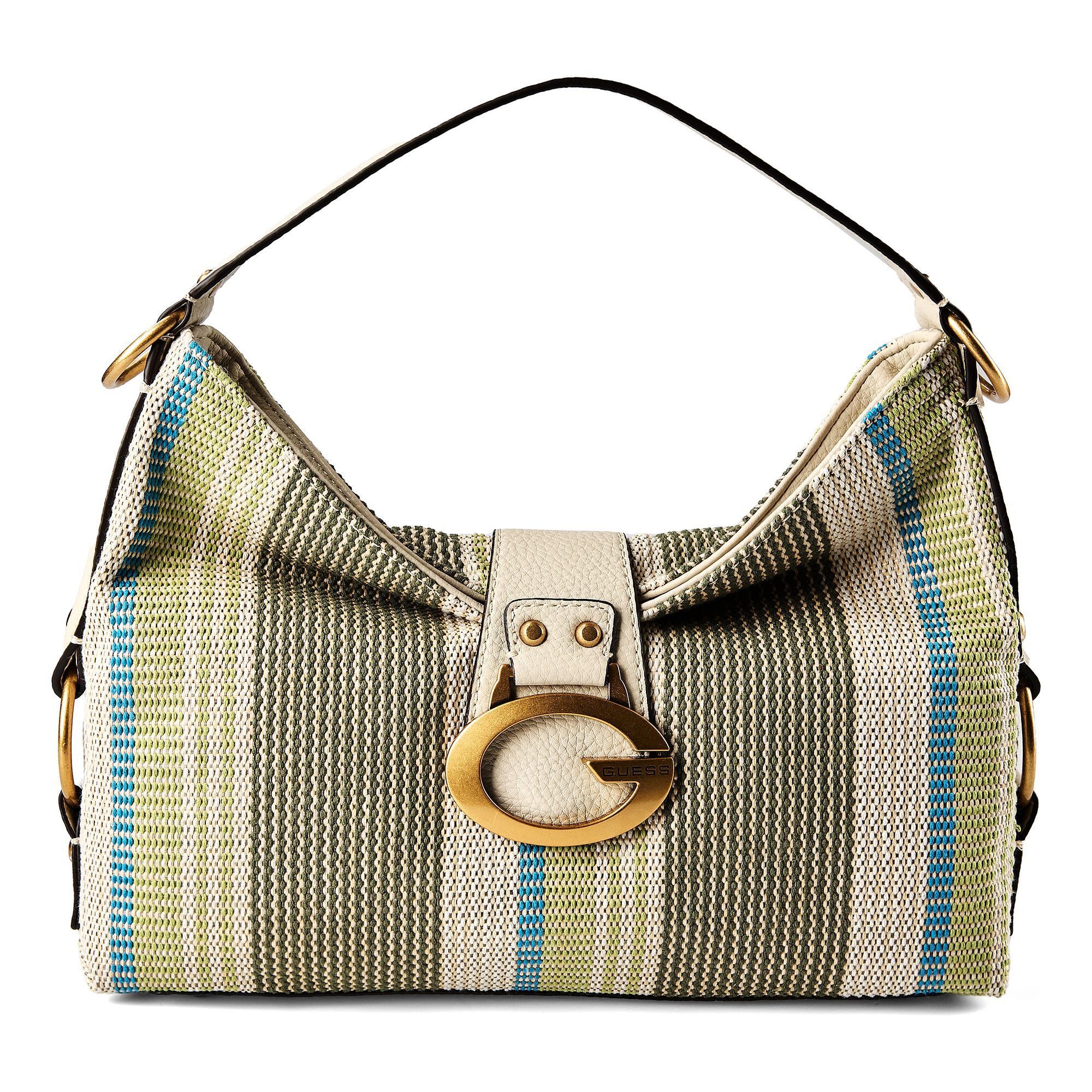 Guess Schultertasche Camden, Polyester