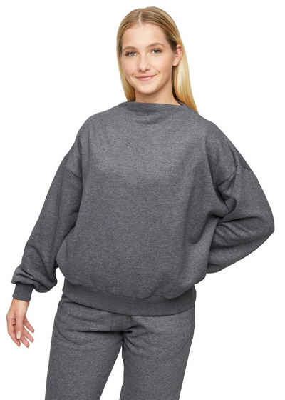 MAZINE Sweatshirt MONA SWEATER Schwarz Vegane Damen Pullover
