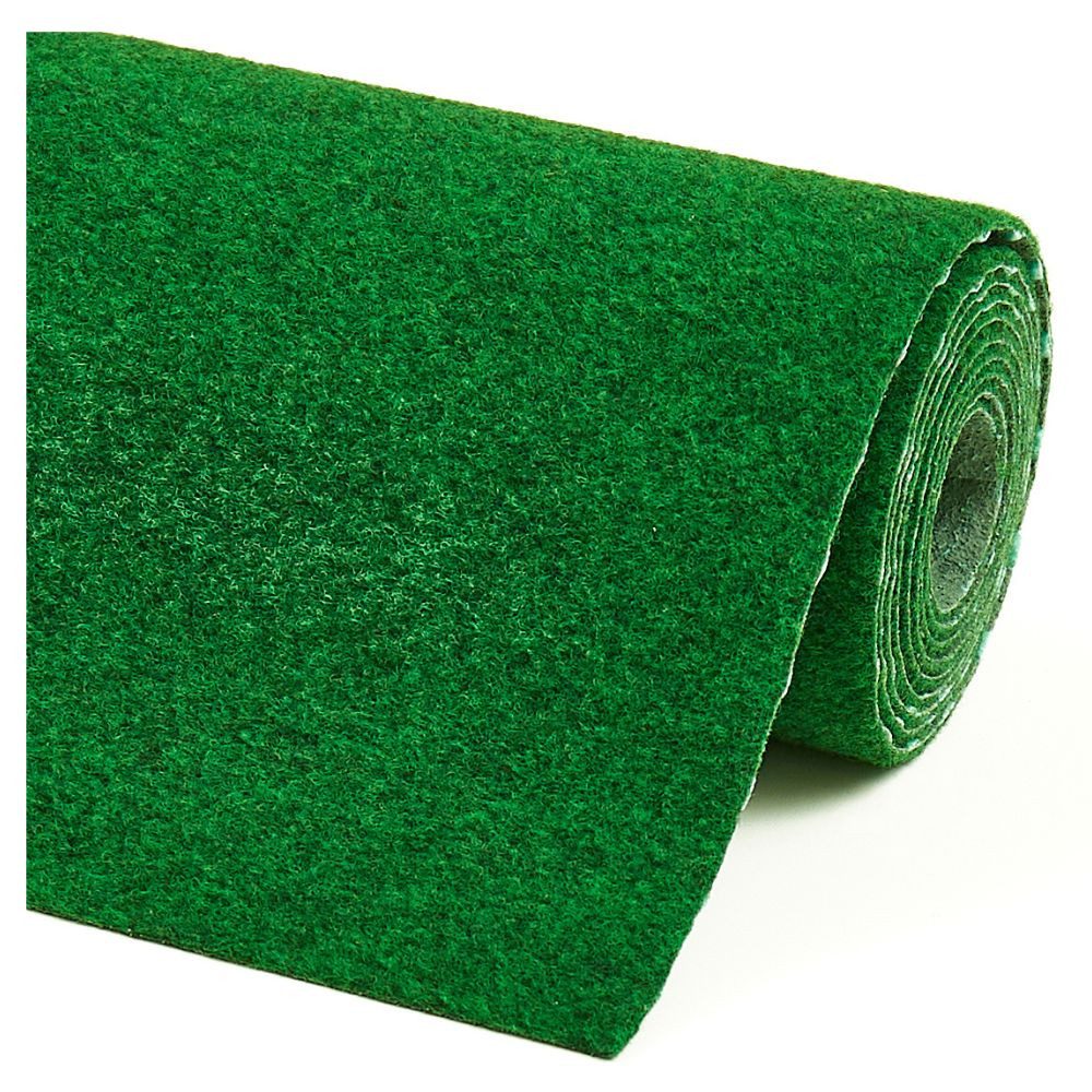 misento Kunstrasen Einfach, rechteckig, Höhe 4 mm, Rasenteppich für