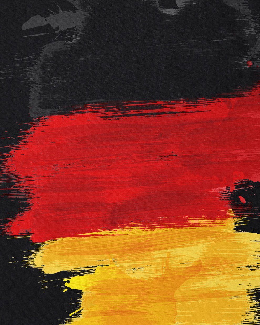 style3 T-Shirt Flagge Deutschland Fußball Sport günstig online kaufen