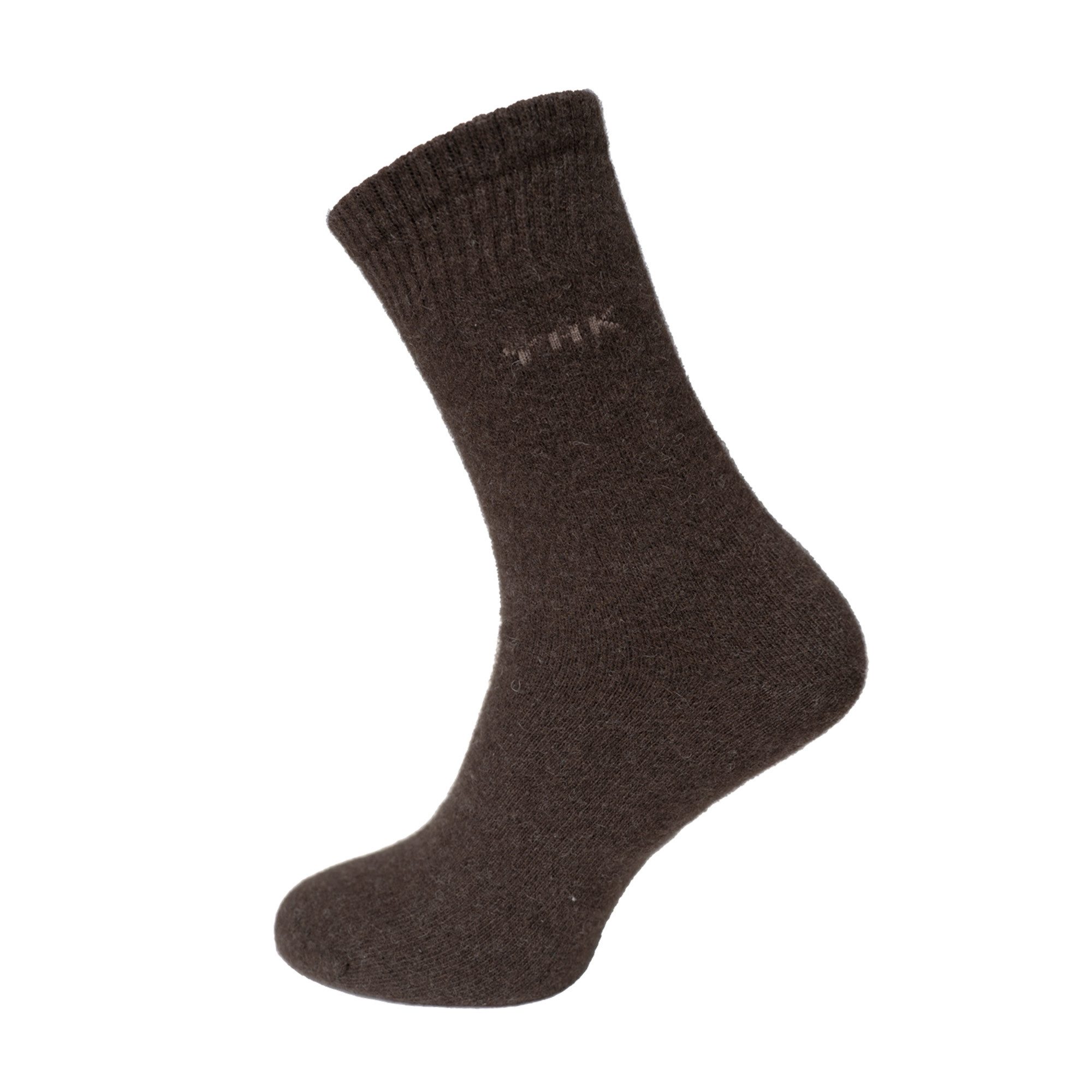 HomeOfSocks Socken 100% Wolle Schurwoll Socken Natur Warm Ein Paar Weiche Dicke und warme Wollsocken mit 100% Yak Woll Anteil