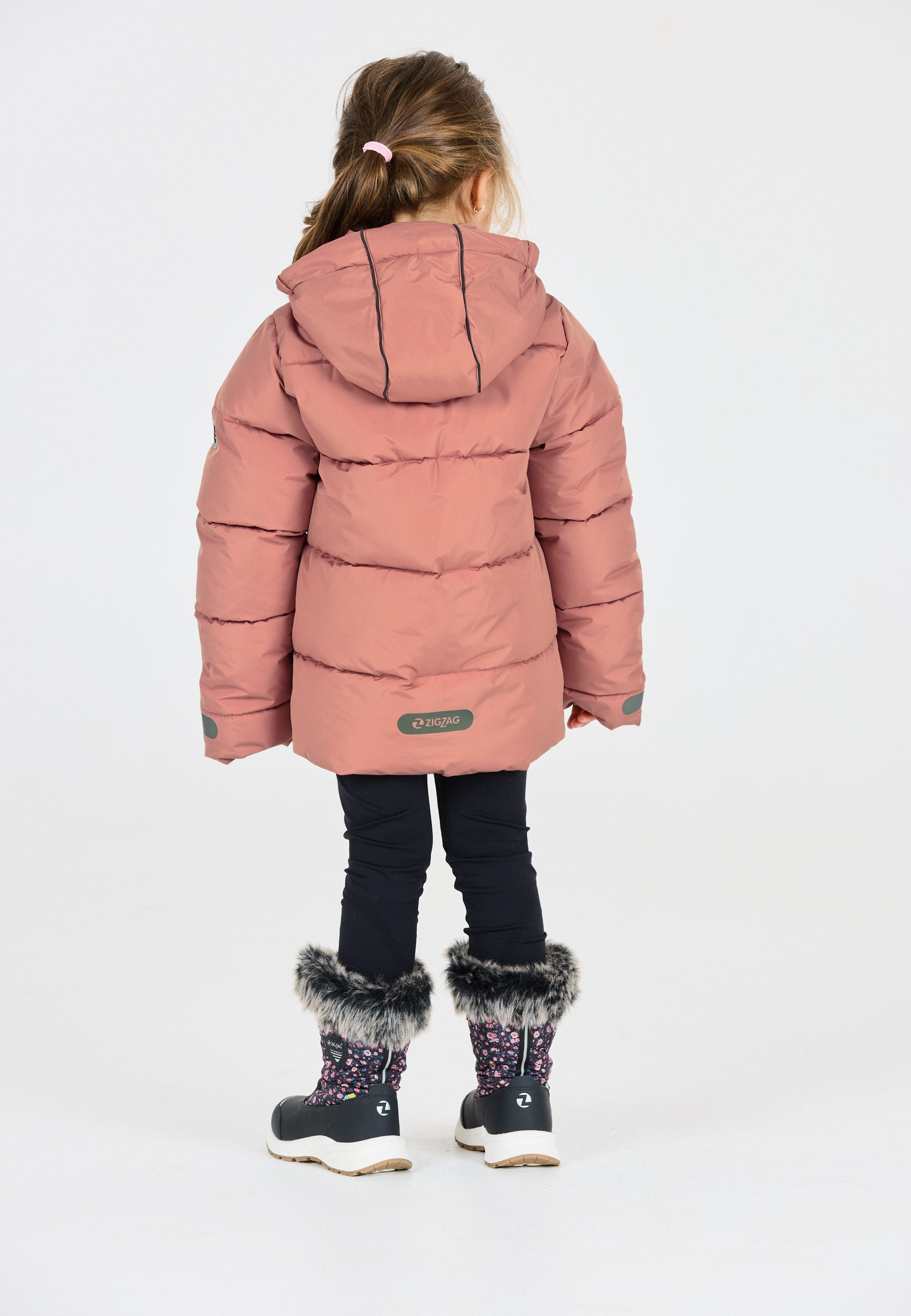 ZIGZAG Outdoorjacke Lusano mit reflektierenden Elementen