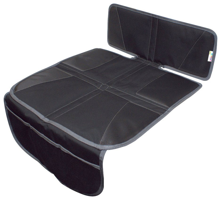 Rücksitz 1-tlg., Happy und den mit Schmutz, vor Kratzern Autositzschutz, Taschen, Schützt Kids Druckpunkten