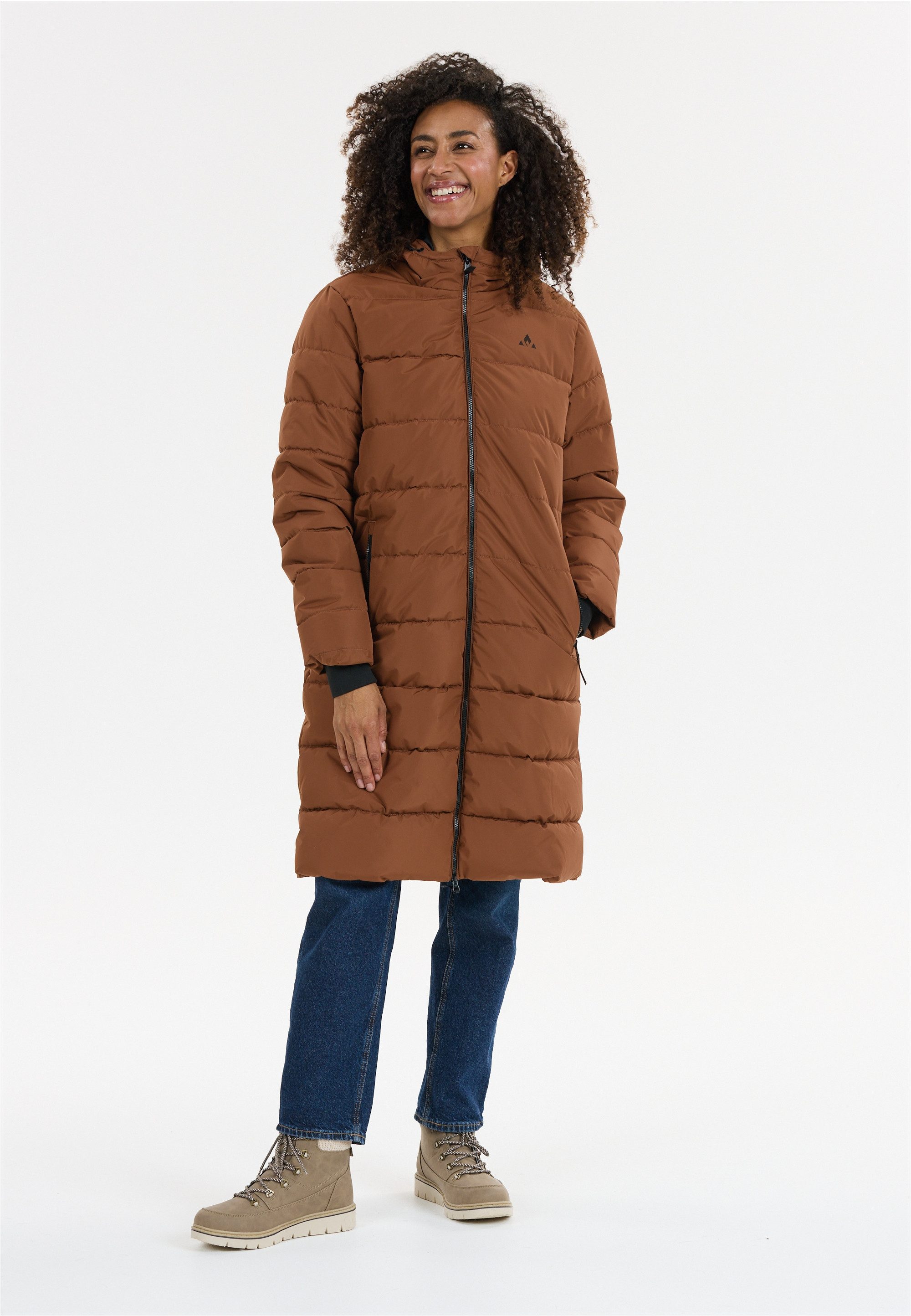 WHISTLER Wintermantel Amaret mit Kunstdaunenpolster und 2-Wege-Reißverschlu günstig online kaufen