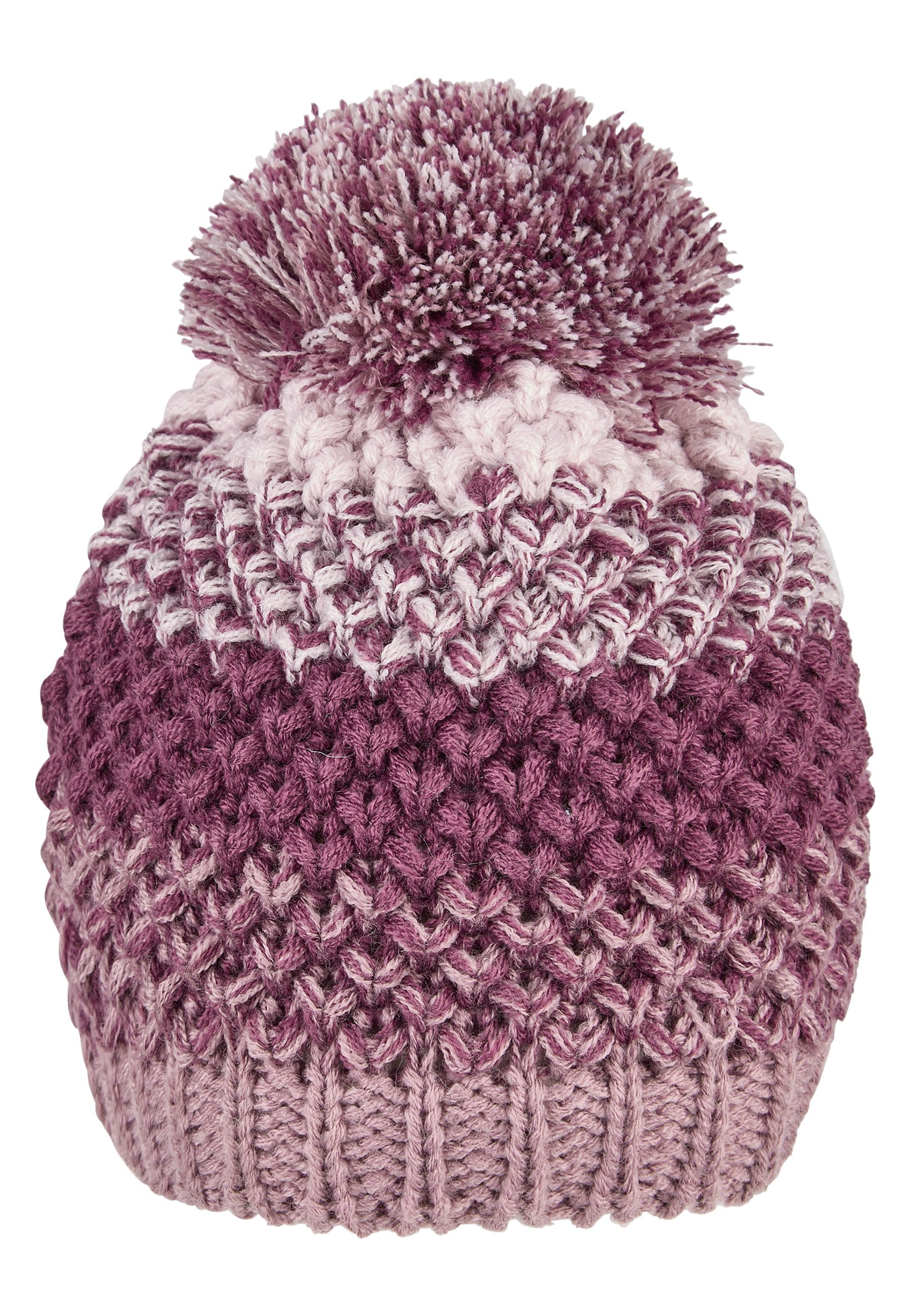 Sterntaler® Bommelmütze Bommelmütze Farbverlauf (1-St)