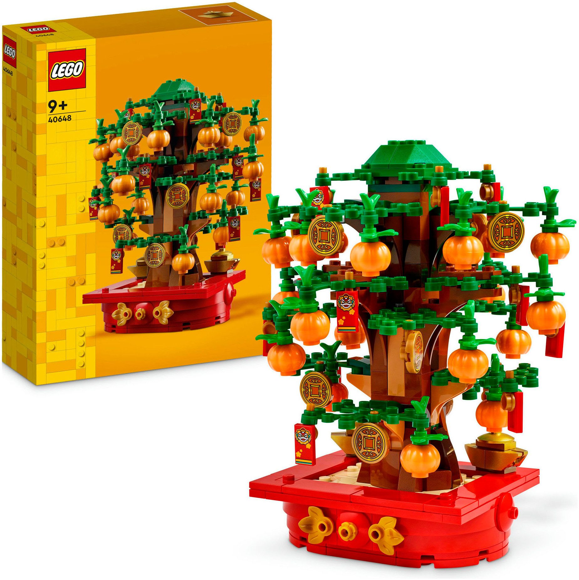 Glückskastanie (40648), LEGO Iconic Konstruktionsspielsteine