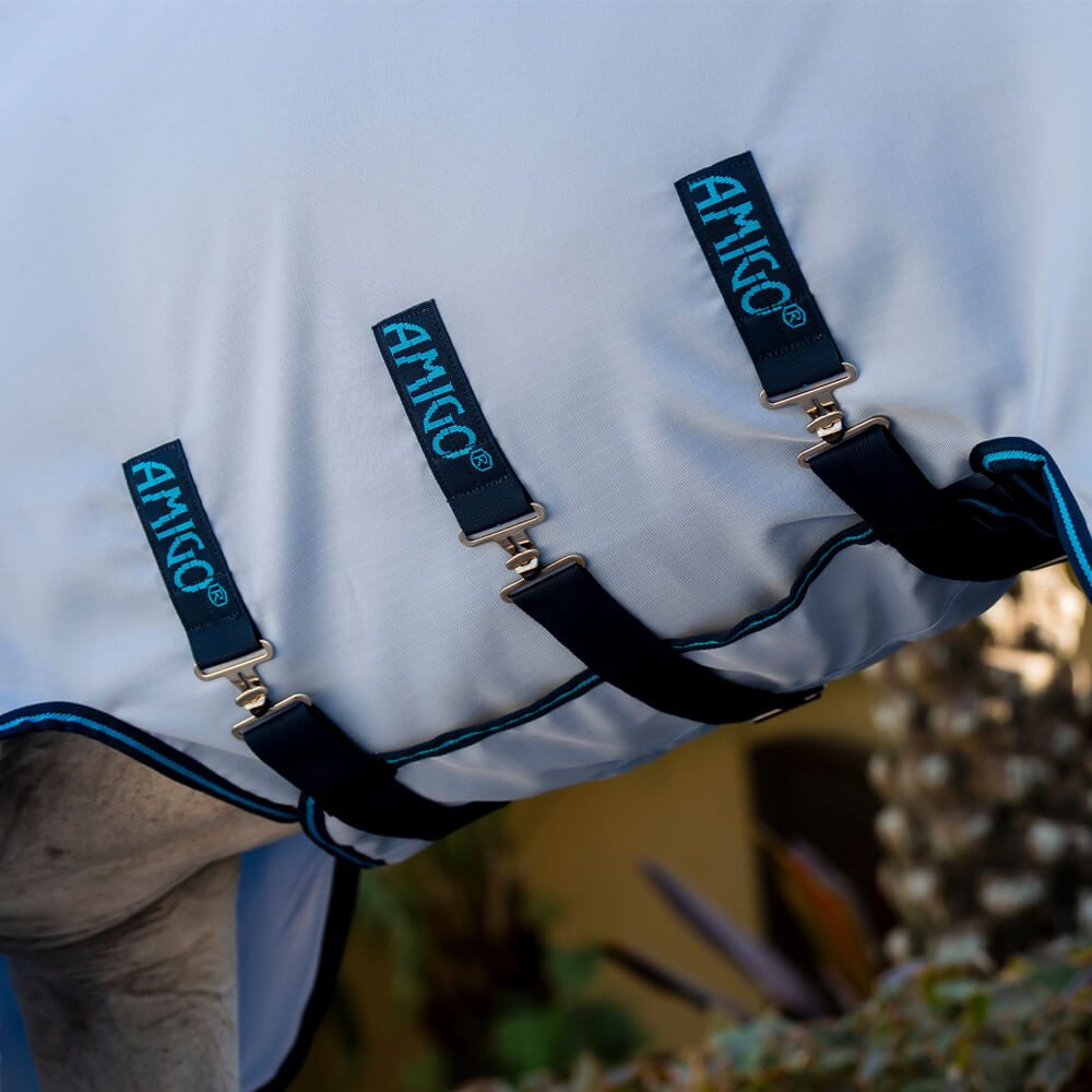 Horseware Ekzemerdecke Horseware Amigo Ripstop Hoody