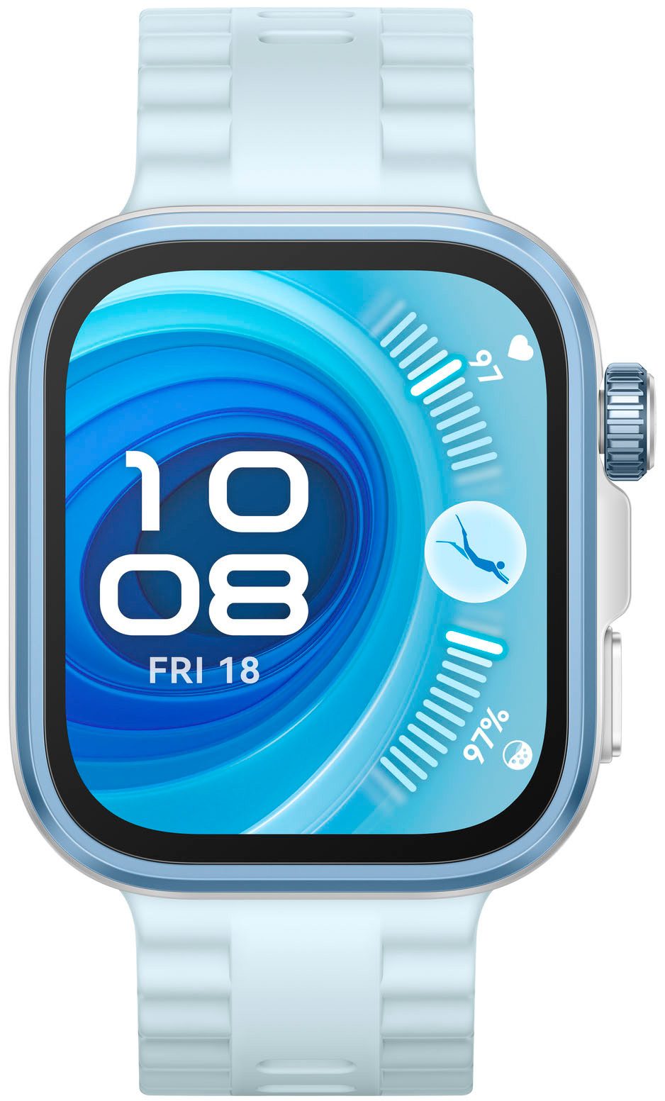Huawei Watch Fit 4 Pro Blau