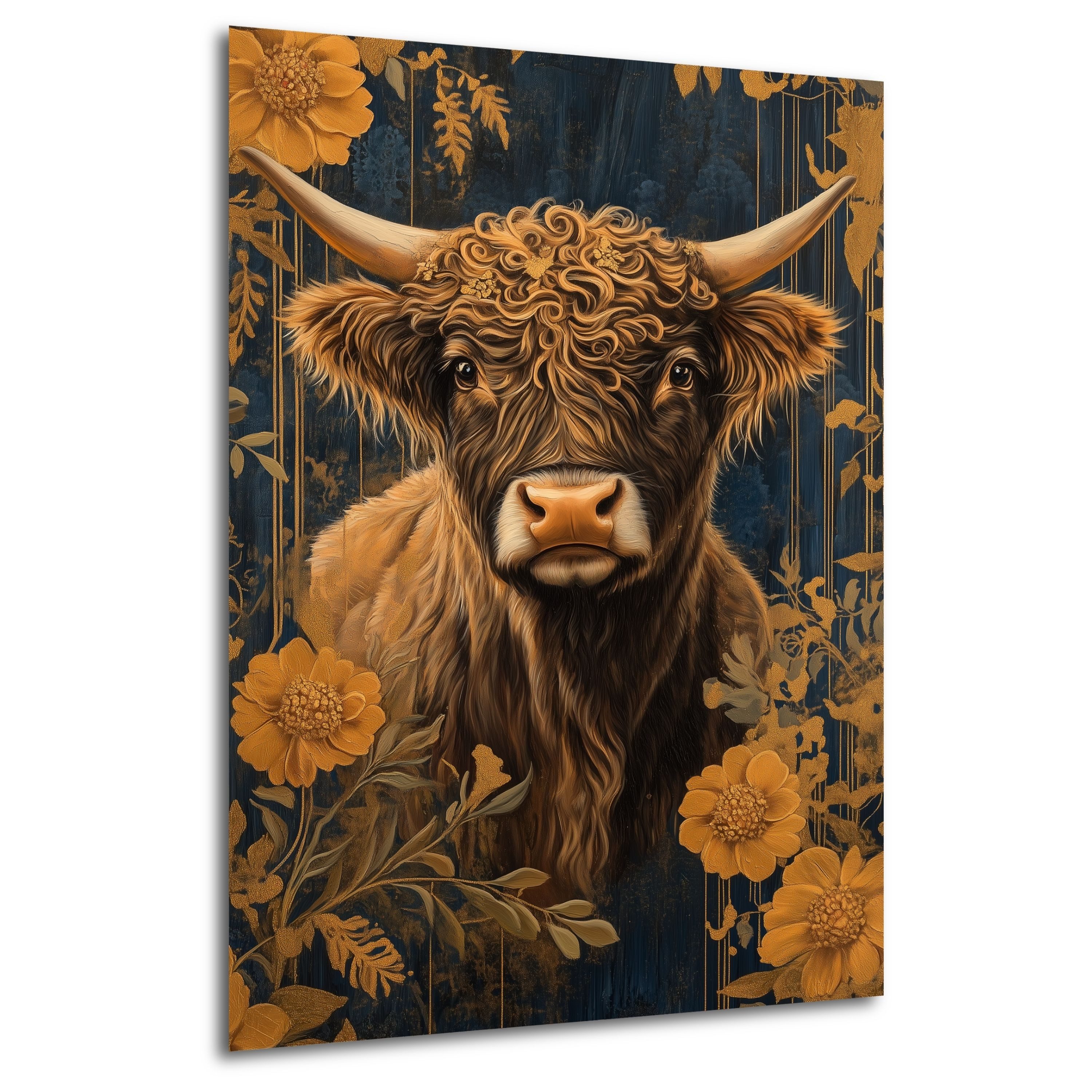 Leinwandbild Modern Abstrakt Wandbilder XXL Wandbild Wand Deko Leinwand Bilder
