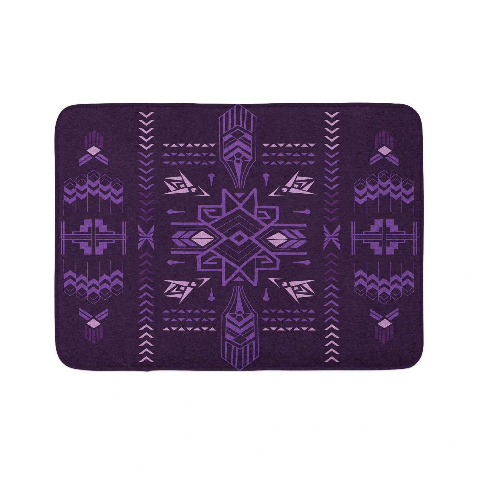 Badematte »Plüsch Badezimmer Dekor Matte mit rutschfester Rückseite