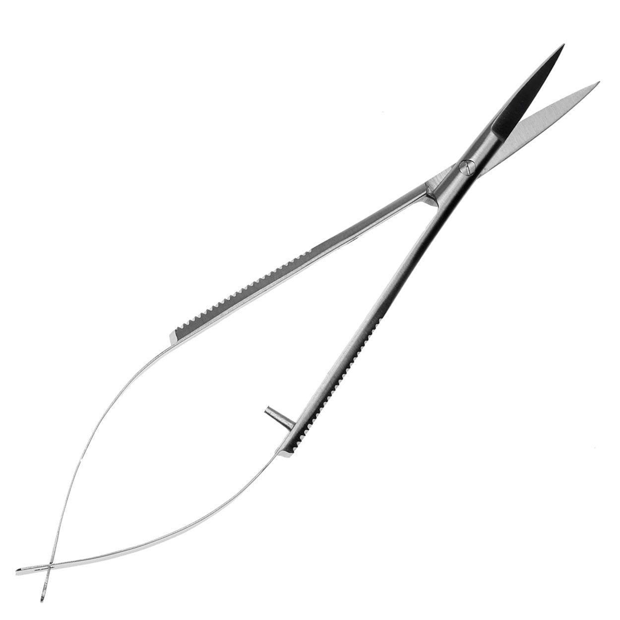 May Haushaltsschere Mikroschere - gerade - Edelstahl