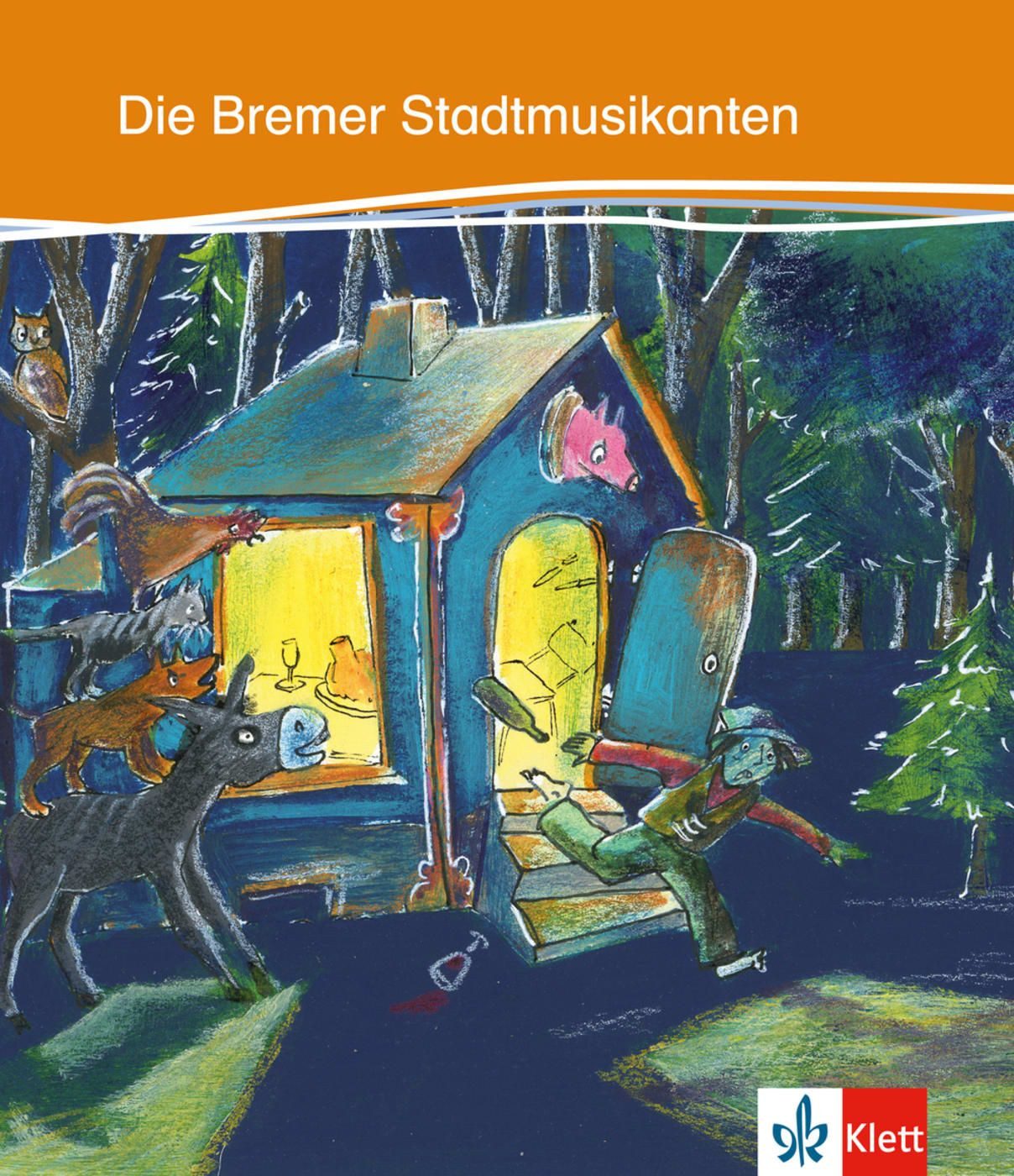 Schulbuch Die Bremer Stadtmusikanten Deutsche Lektüre für das GER-Niveau A1. Lek Heike Baake
