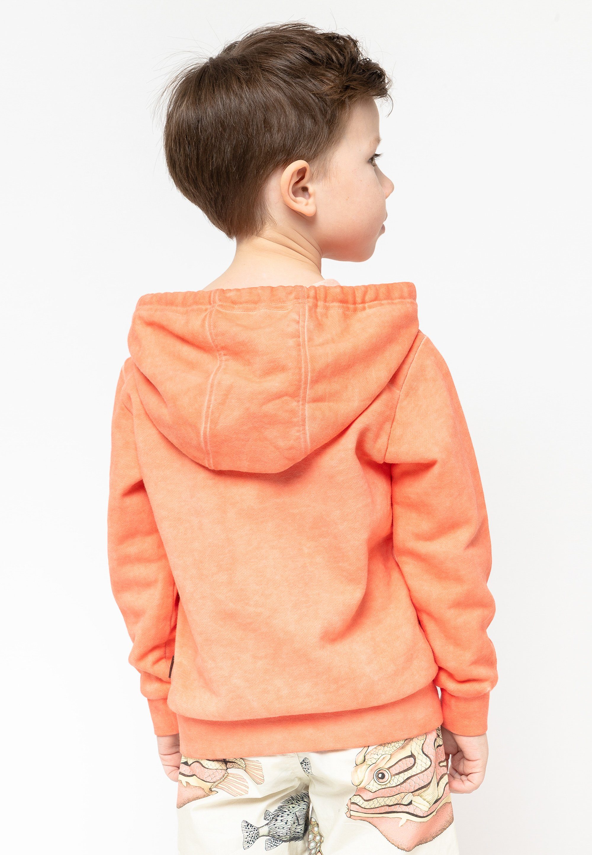 Kinder Kids (Gr. 92 - 146) Gulliver Kapuzensweatshirt mit stylischem Frontprint
