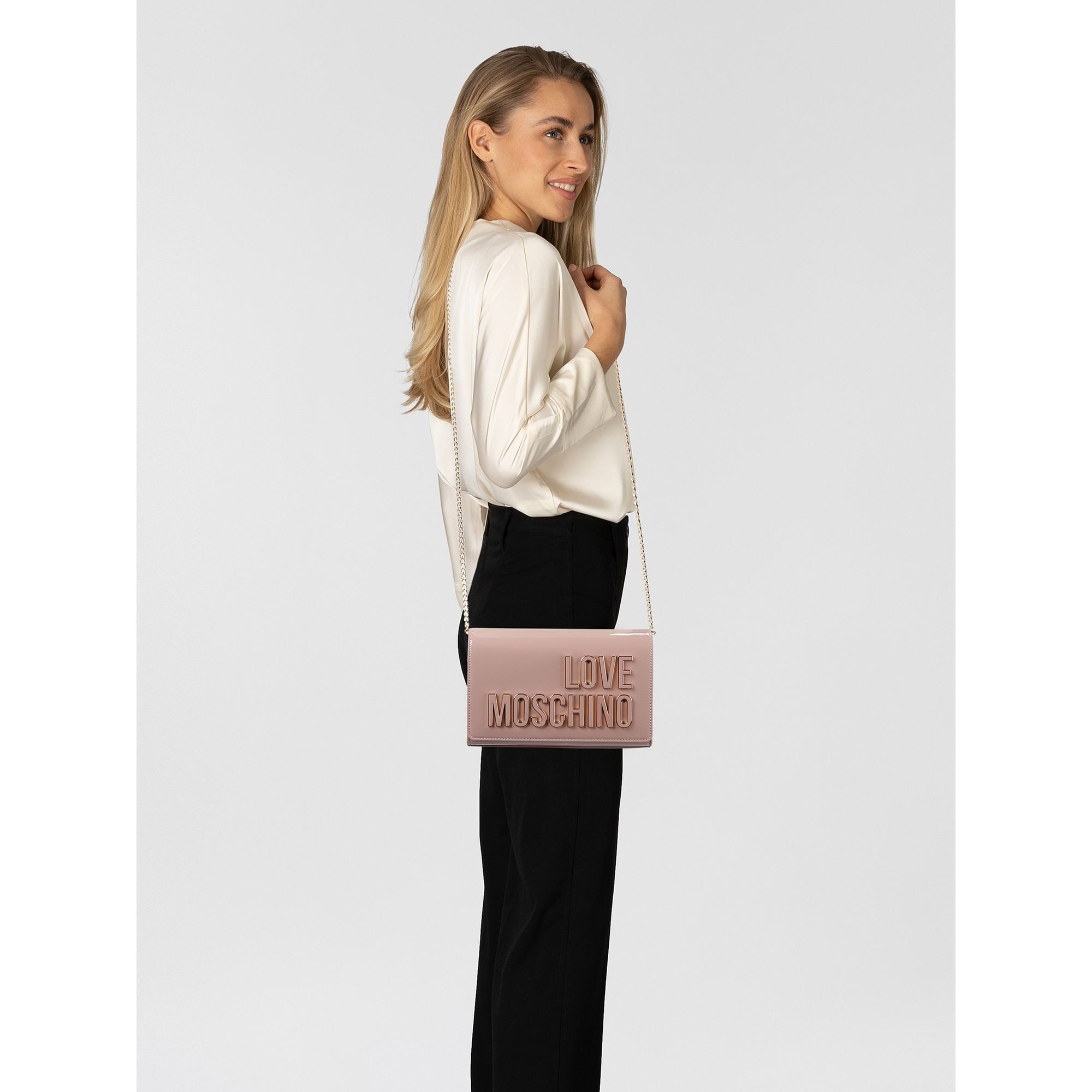 LOVE MOSCHINO Umhängetasche Smart Daily Bag, Polyurethan