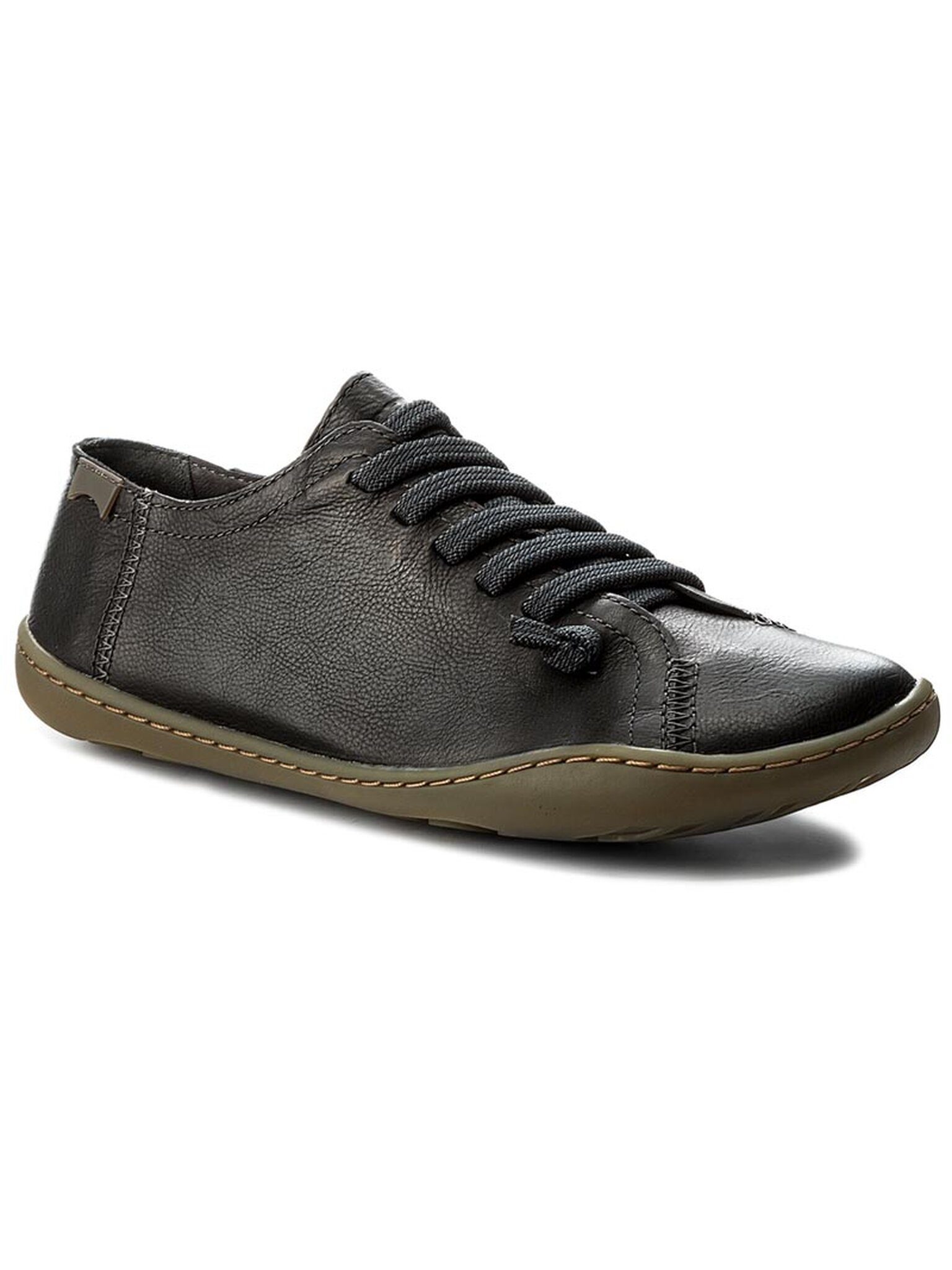 Camper Halbschuhe Peu Cami 20848-017 Black Schnürschuh