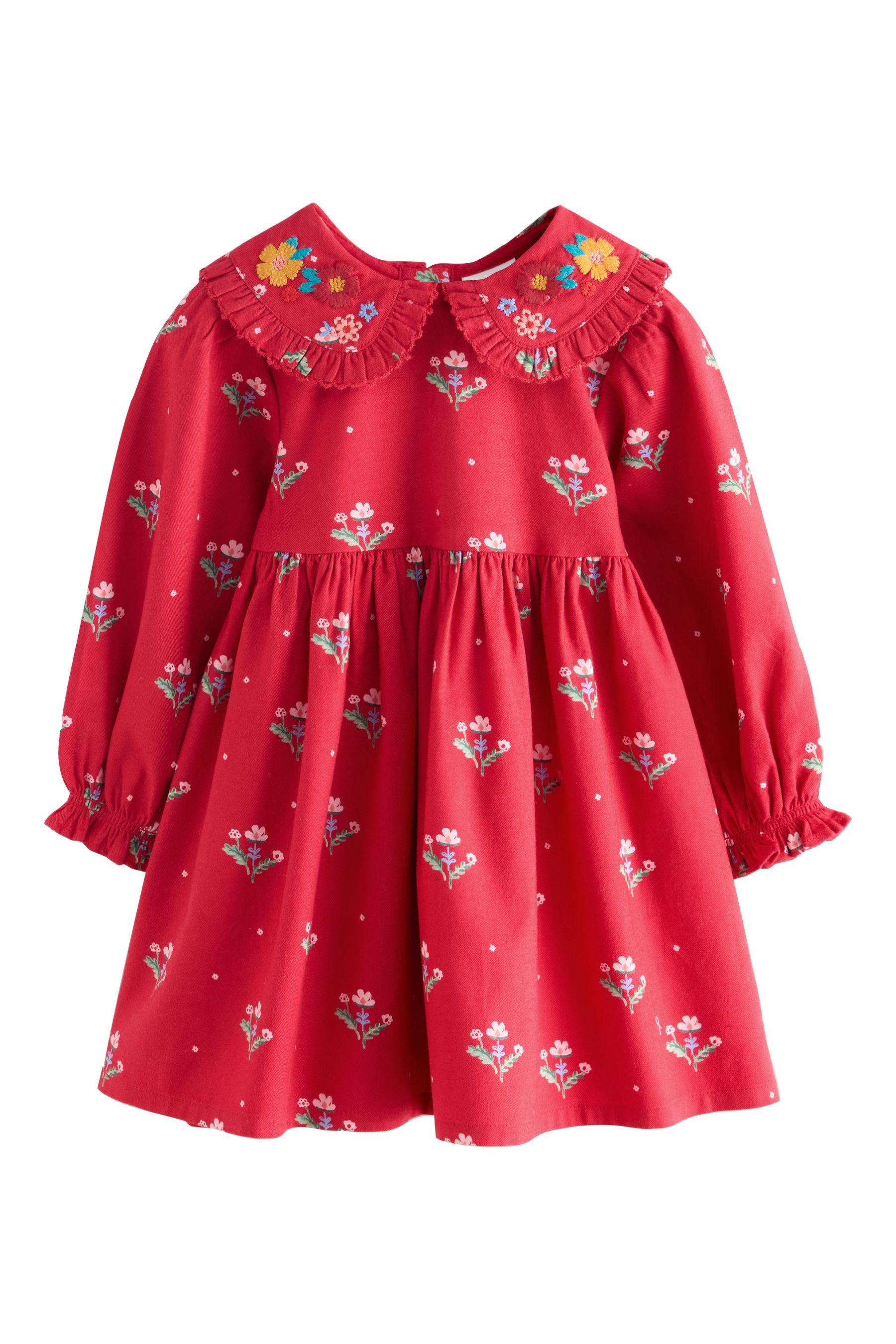 Next Blusenkleid Kleid mit langen Ärmeln günstig online kaufen