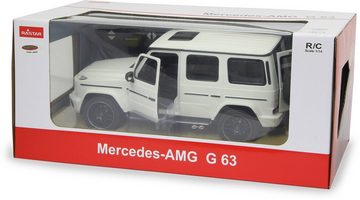 Jamara RC-Auto Mercedes-Benz AMG G63 1:14 2,4 GHz, weiß