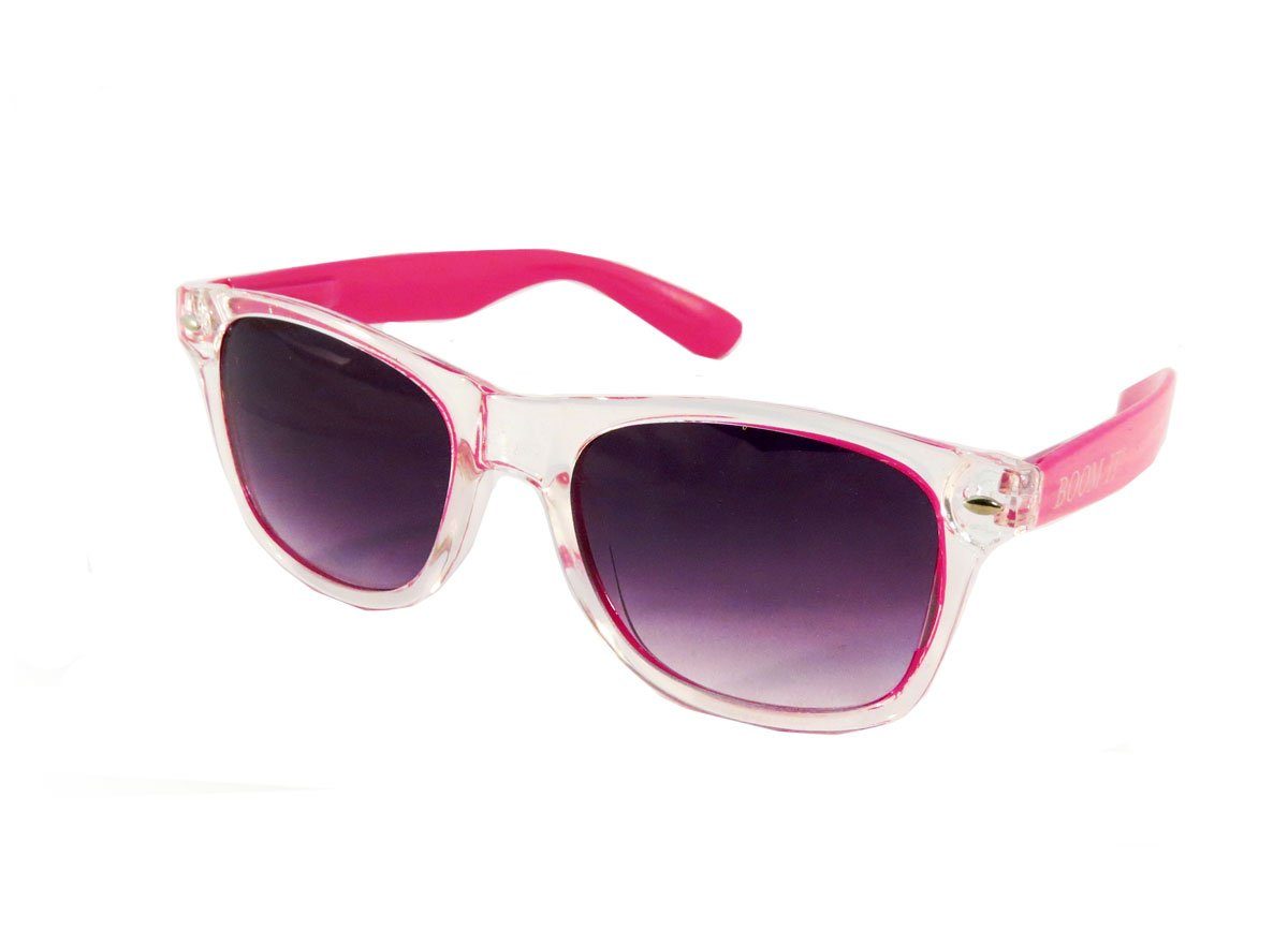 Sonnenbrille Originelli Onesize Sonne Fahrrad pink Sonia Verspiegelt Biker Sonnenbrille