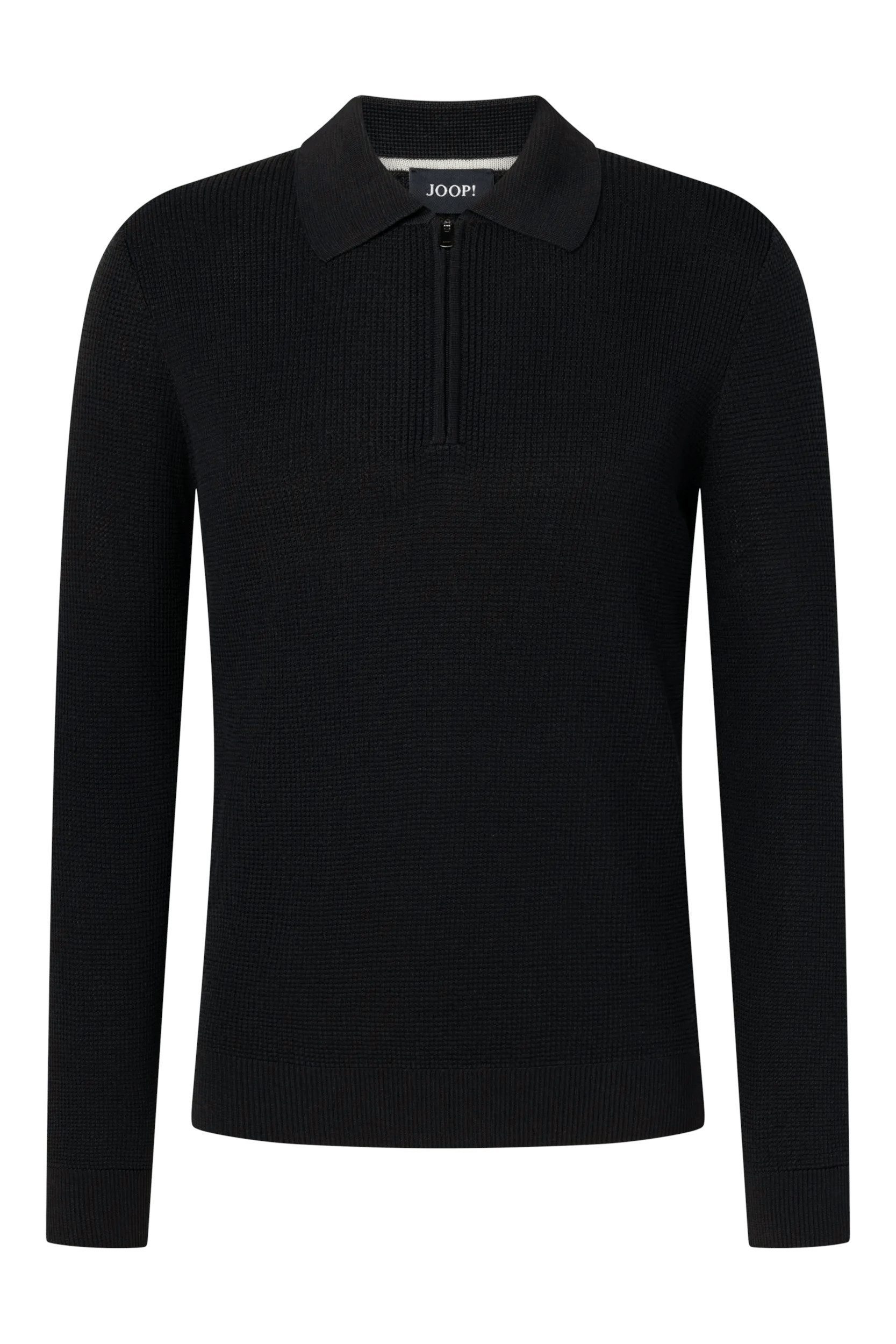 JOOP! Strickpullover Wiktor Regular fit mit Troyer-Kragen