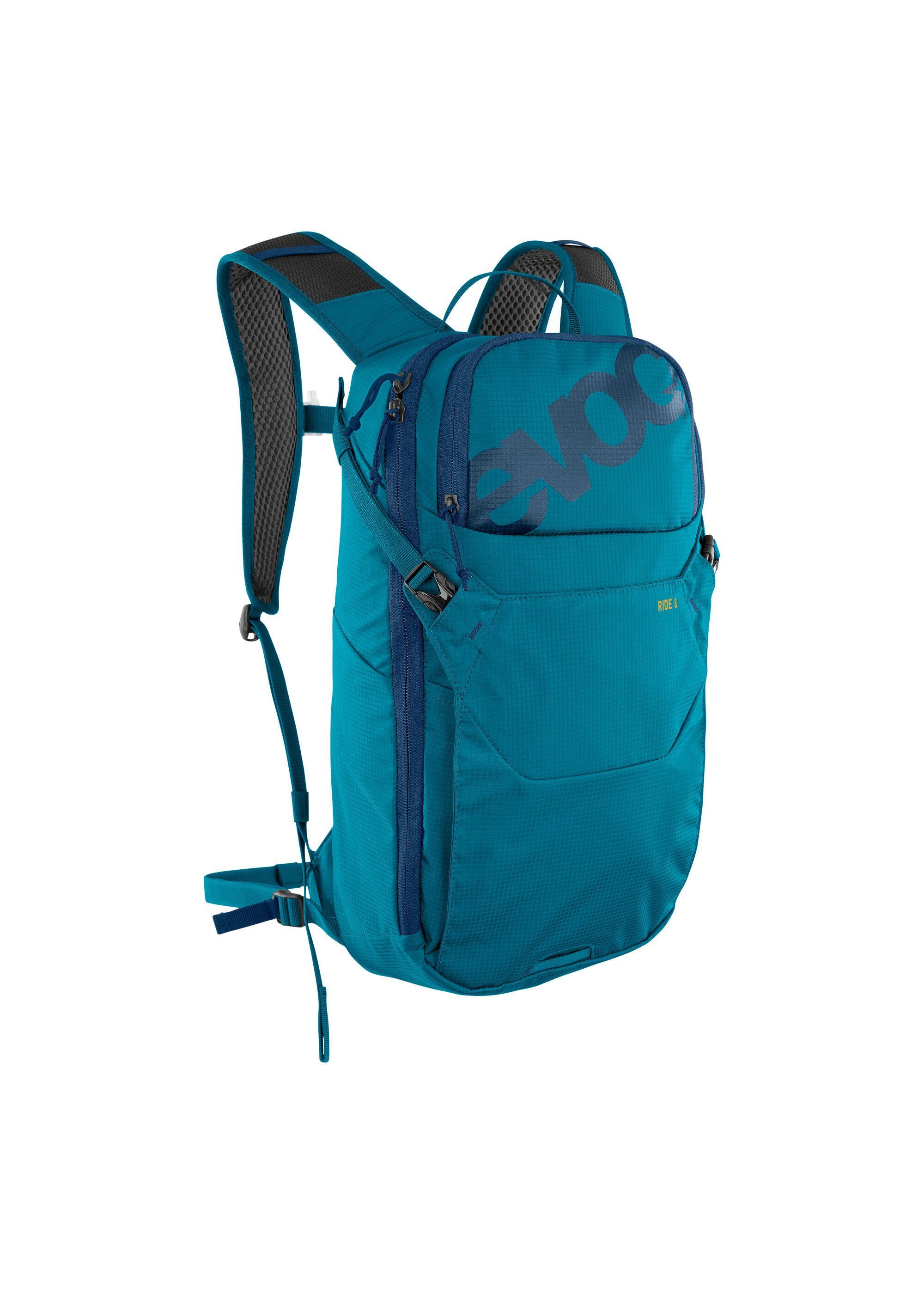 EVOC Cityrucksack RIDE 8 (Kein Set, 1-tlg), mit Helmhalterung