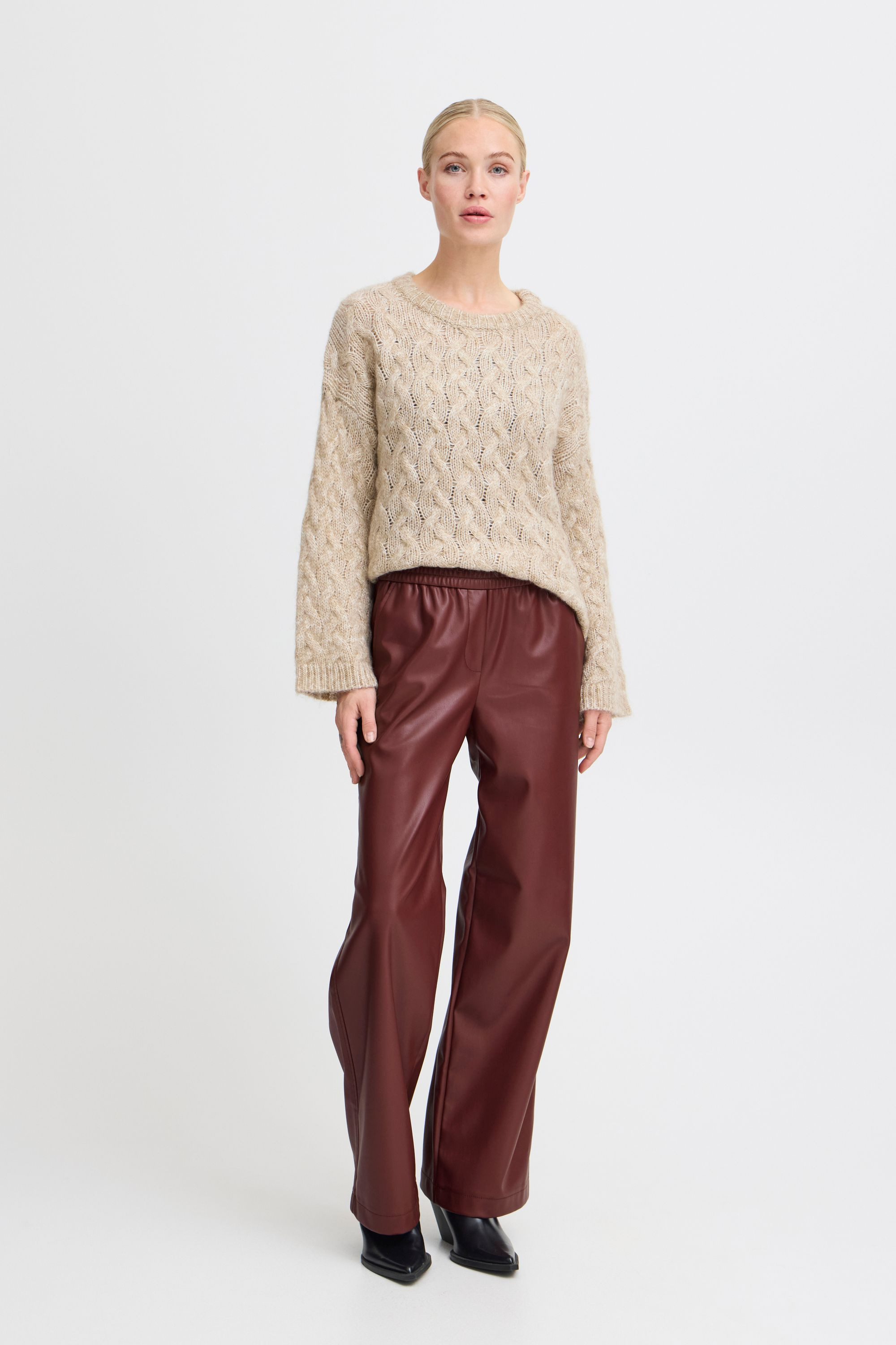 b.young Lederhose BYDAJA JOGGER PANTS - günstig online kaufen