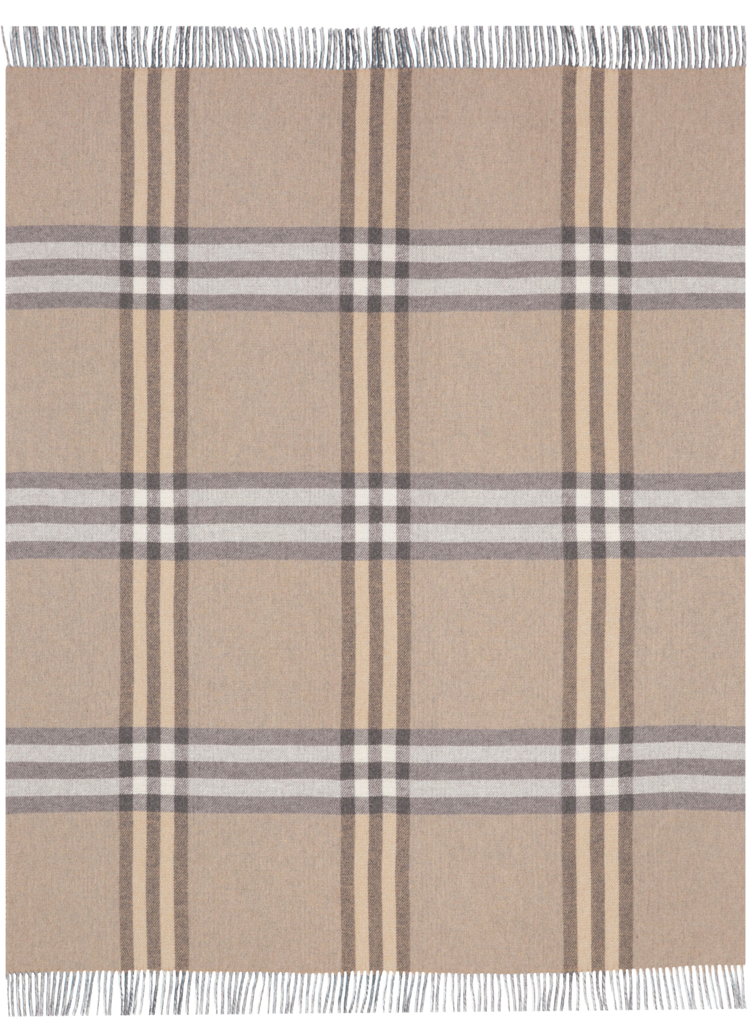 Plaid Plaid Twin Check, Biederlack, im klassischen Karodesign