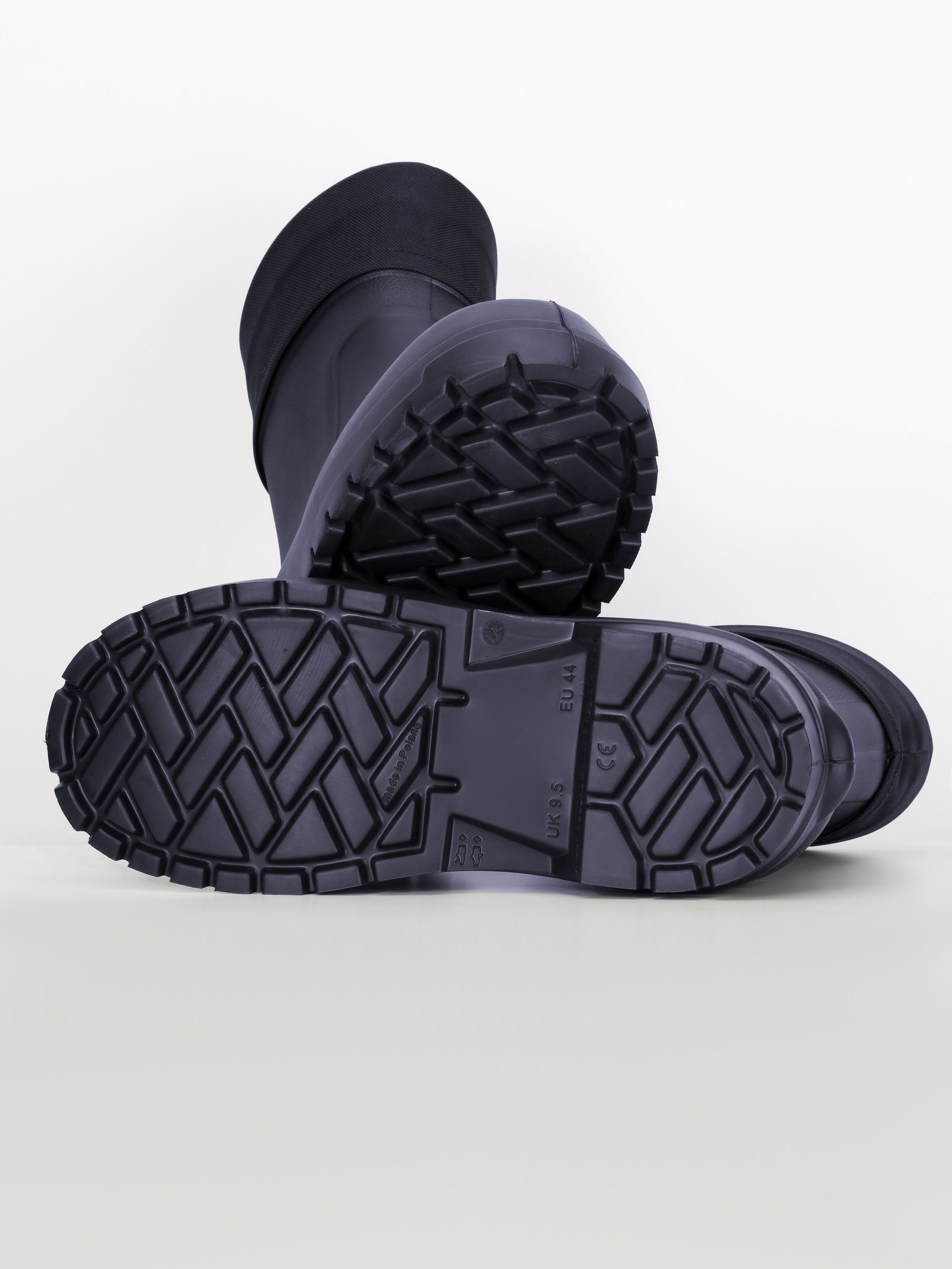 Ladeheid Herren federleichte EVA Thermo Gummistiefel gefüttert LA-765 Gummistiefel