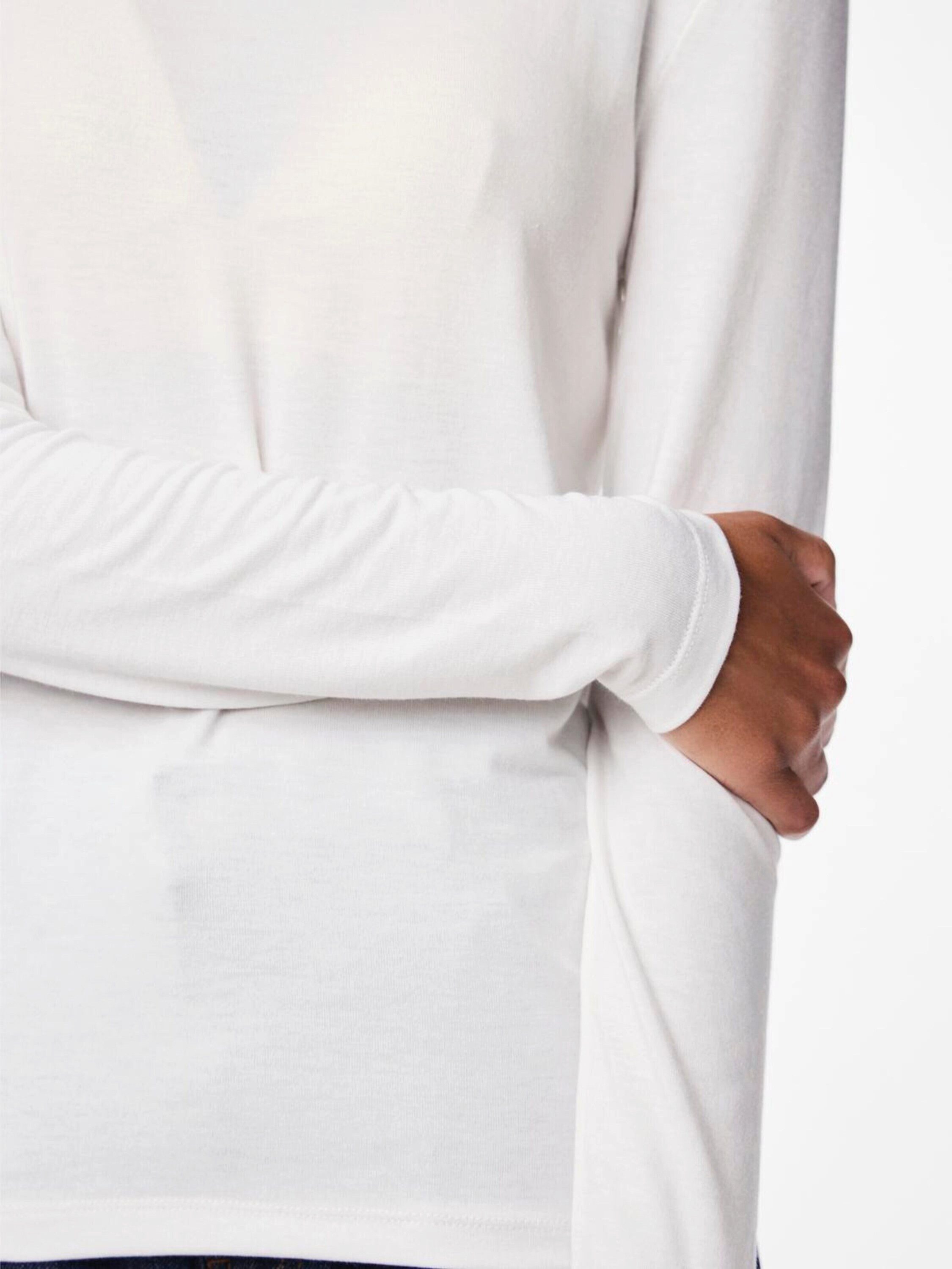 pieces Langarmshirt PCMARIA (1-tlg) Plain/ohne Details günstig online kaufen