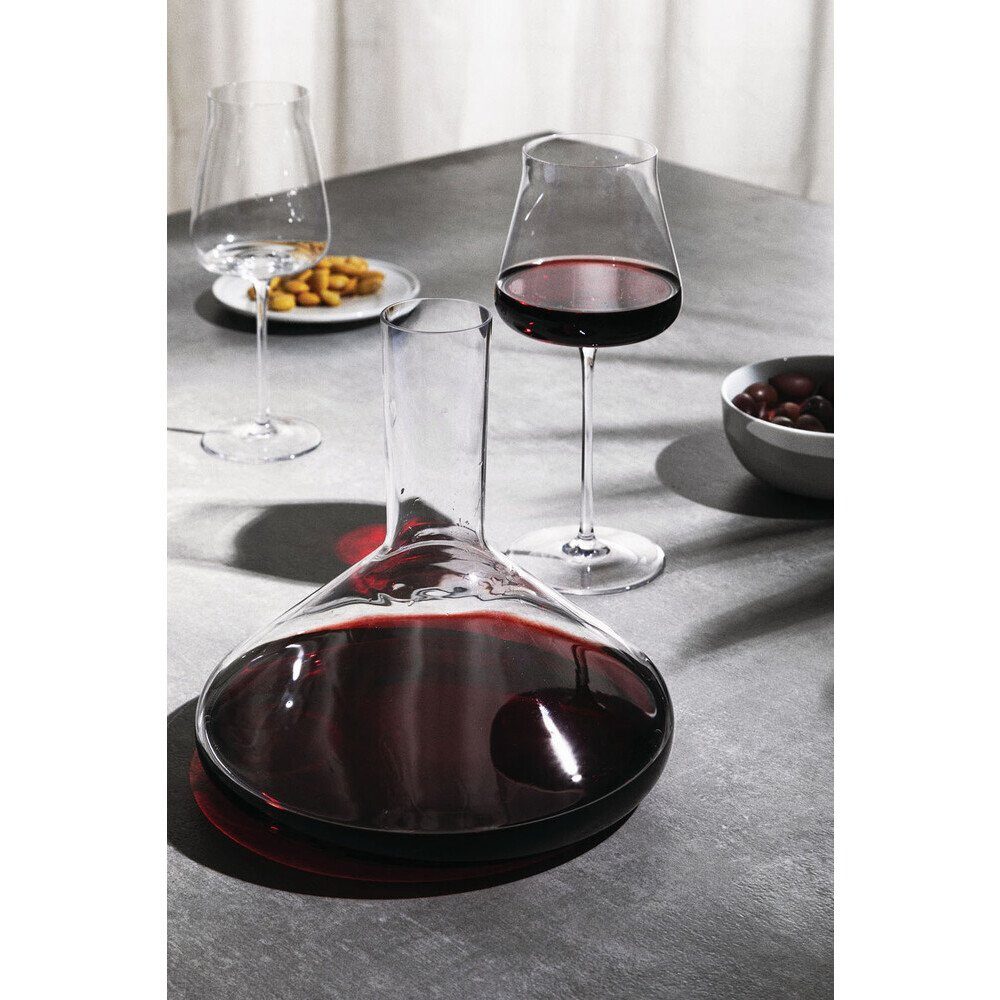 Alessi Dekanter Dekanter 0,75 l Eugenia klar, Dekanter, 0,75 l, Kristallglas, klar