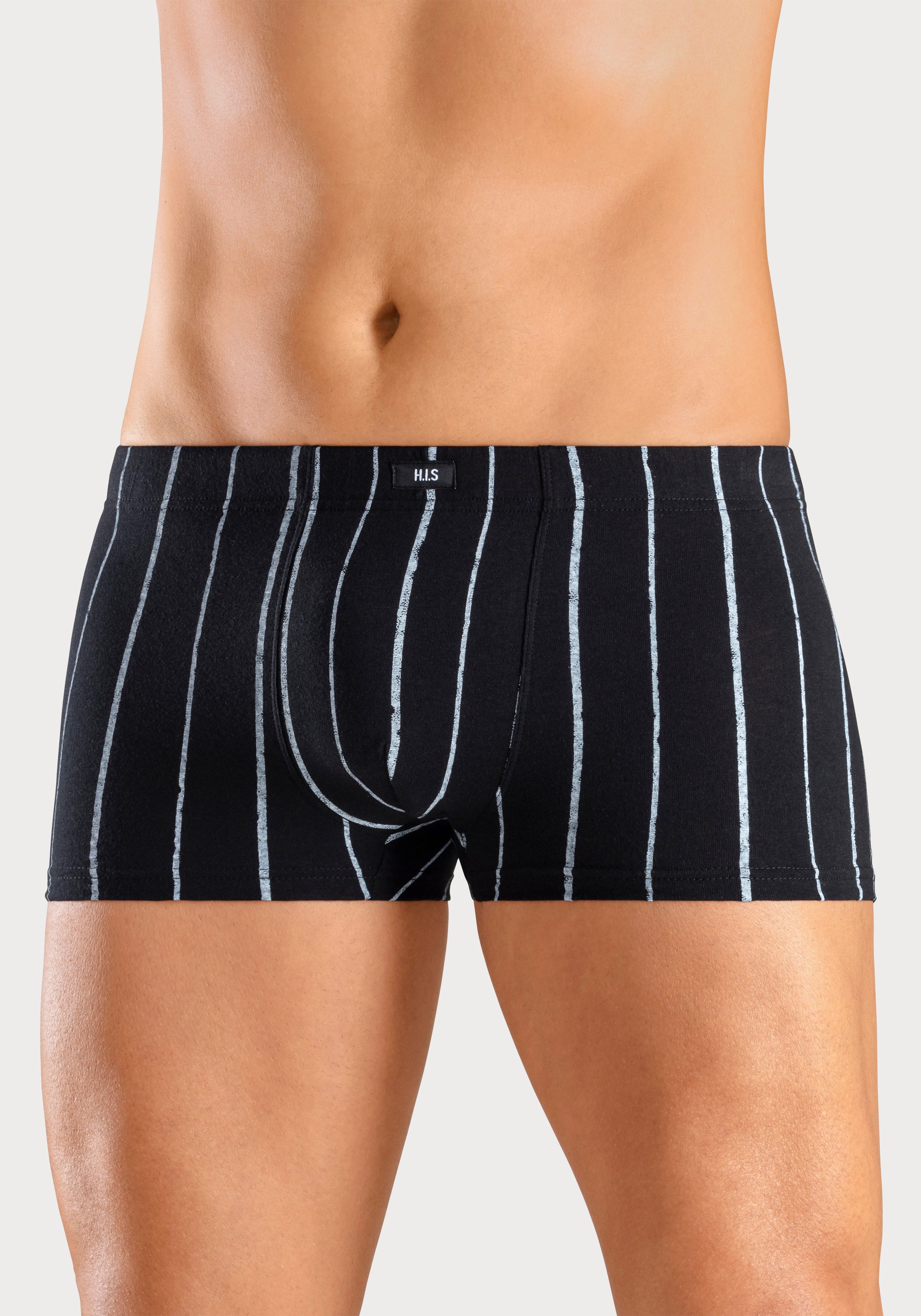 H.I.S Boxer Boxershorts für Herren (Packung, 5-St) aus Baumwoll-Stretch – Bild 5 von 5