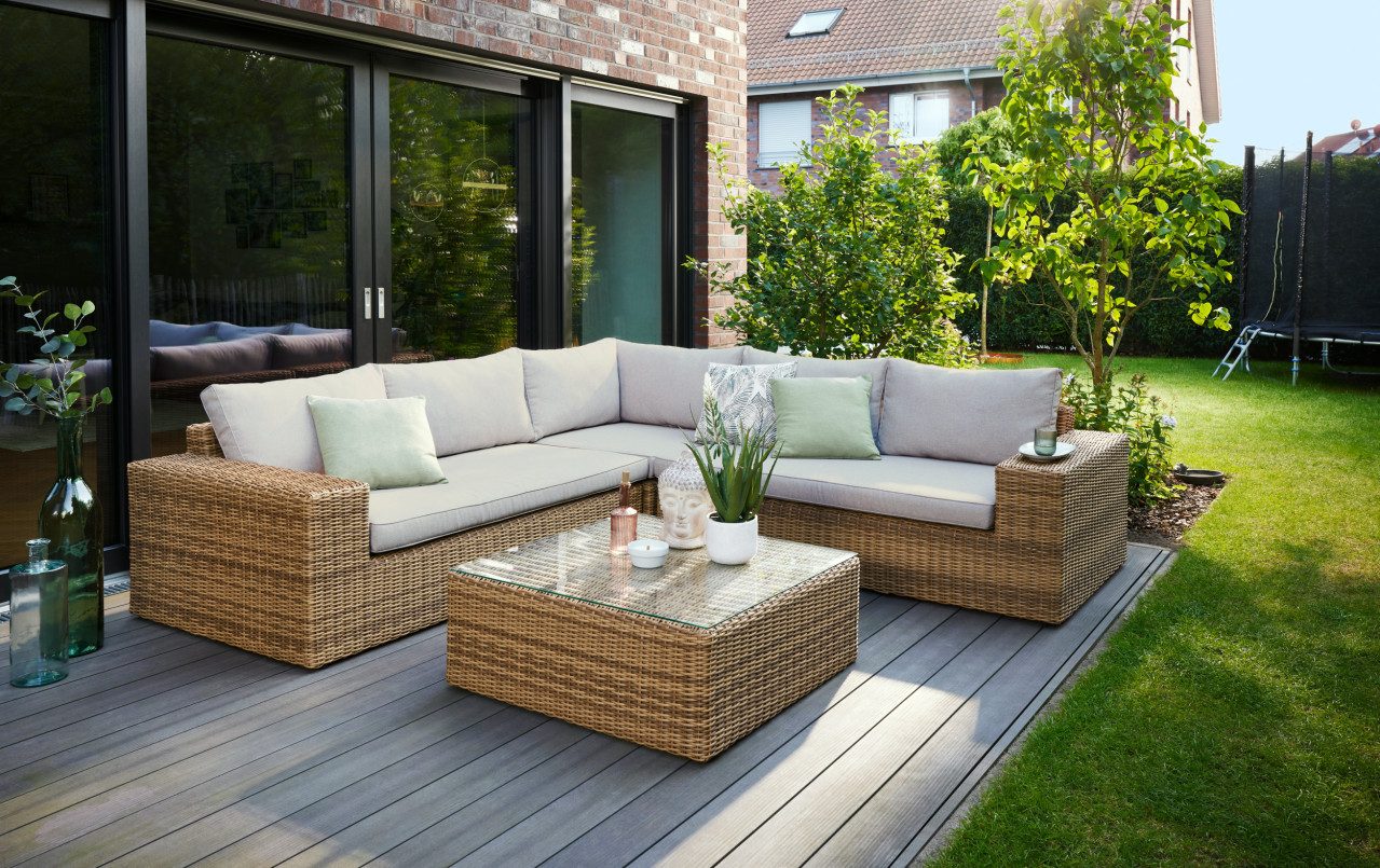 Primaster Loungeset Primaster Lounge-Set Bora Bora günstig online kaufen