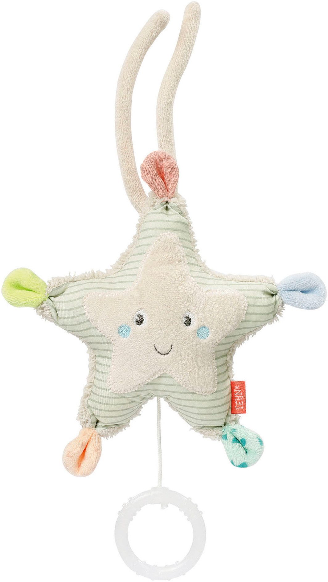 Fehn Spieluhr Meereskinder, Seestern, mit herausnehmbarem Spielwerk günstig online kaufen