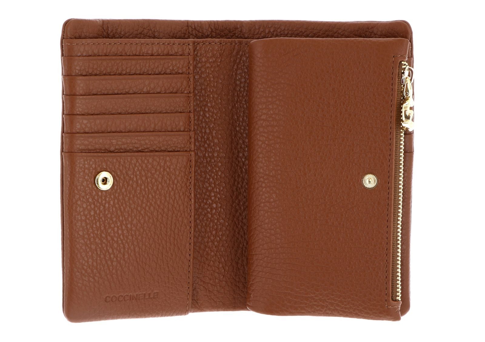 COCCINELLE Geldbörse Wallet, aus echtem Rindsleder günstig online kaufen