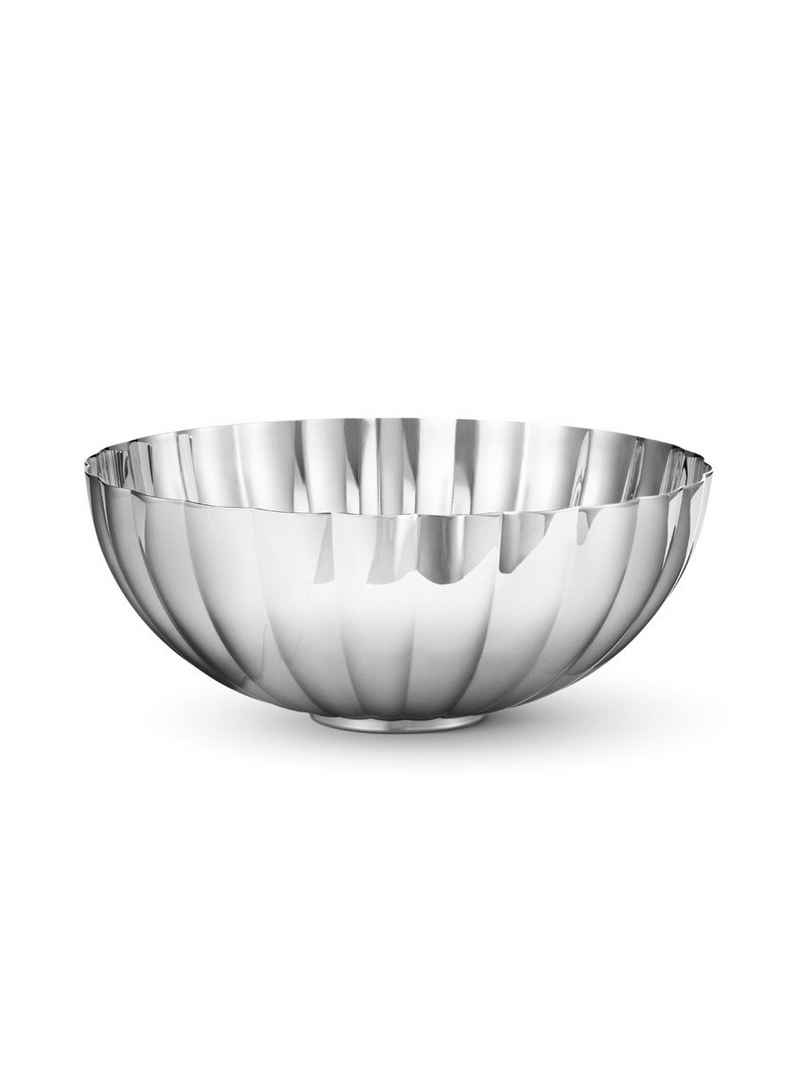 Georg Jensen Schale Bernadotte, 18/8 Edelstahl, (Packung)