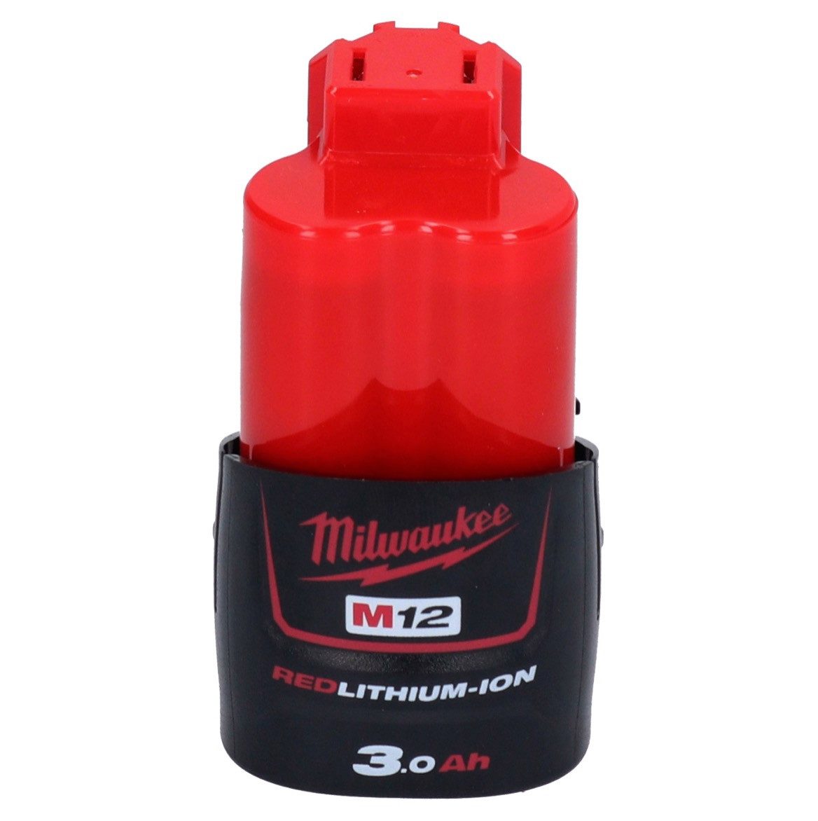 Milwaukee M12 NRG-303 Akku Starter Set 3x 12 V 3,0 Ah / 3000 mAh Li-Ion Akku (Akkupacks