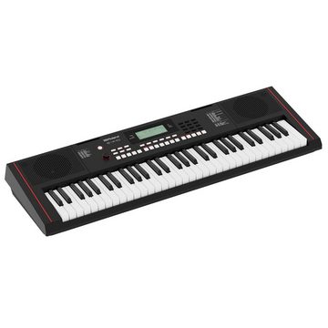 Roland Home-Keyboard EX-10 61-Tasten (Mit Kopfhörer, Mit Kopfhörer), Mit Lernfunktionen