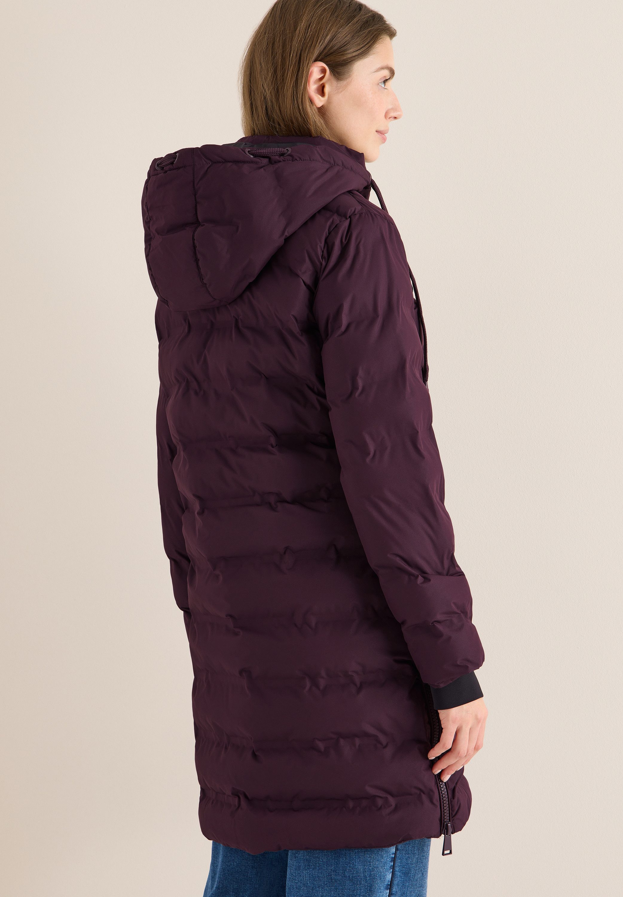 CECIL Steppmantel mit Kapuze günstig online kaufen