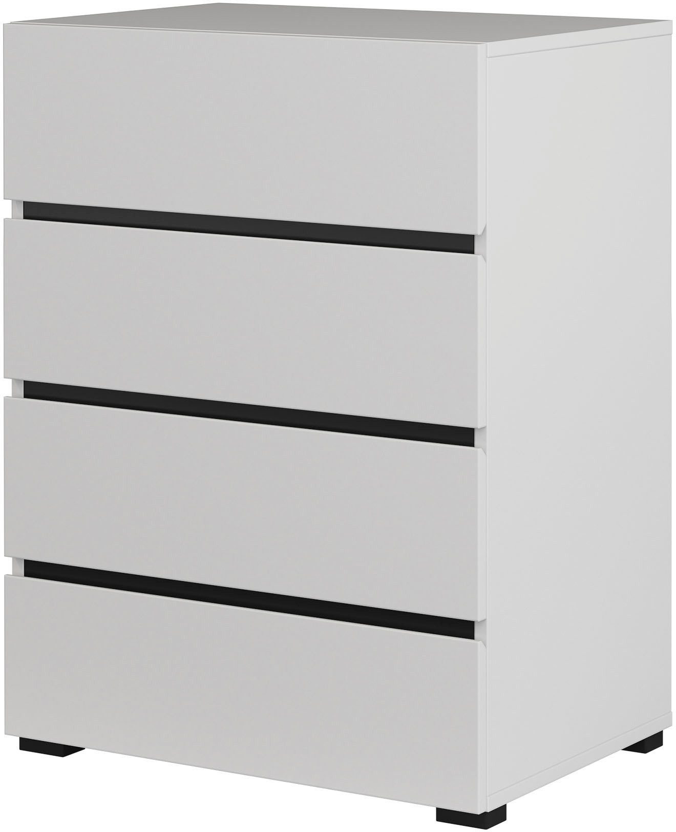 Korpus: weiss | Arbeitsplatte: weiss