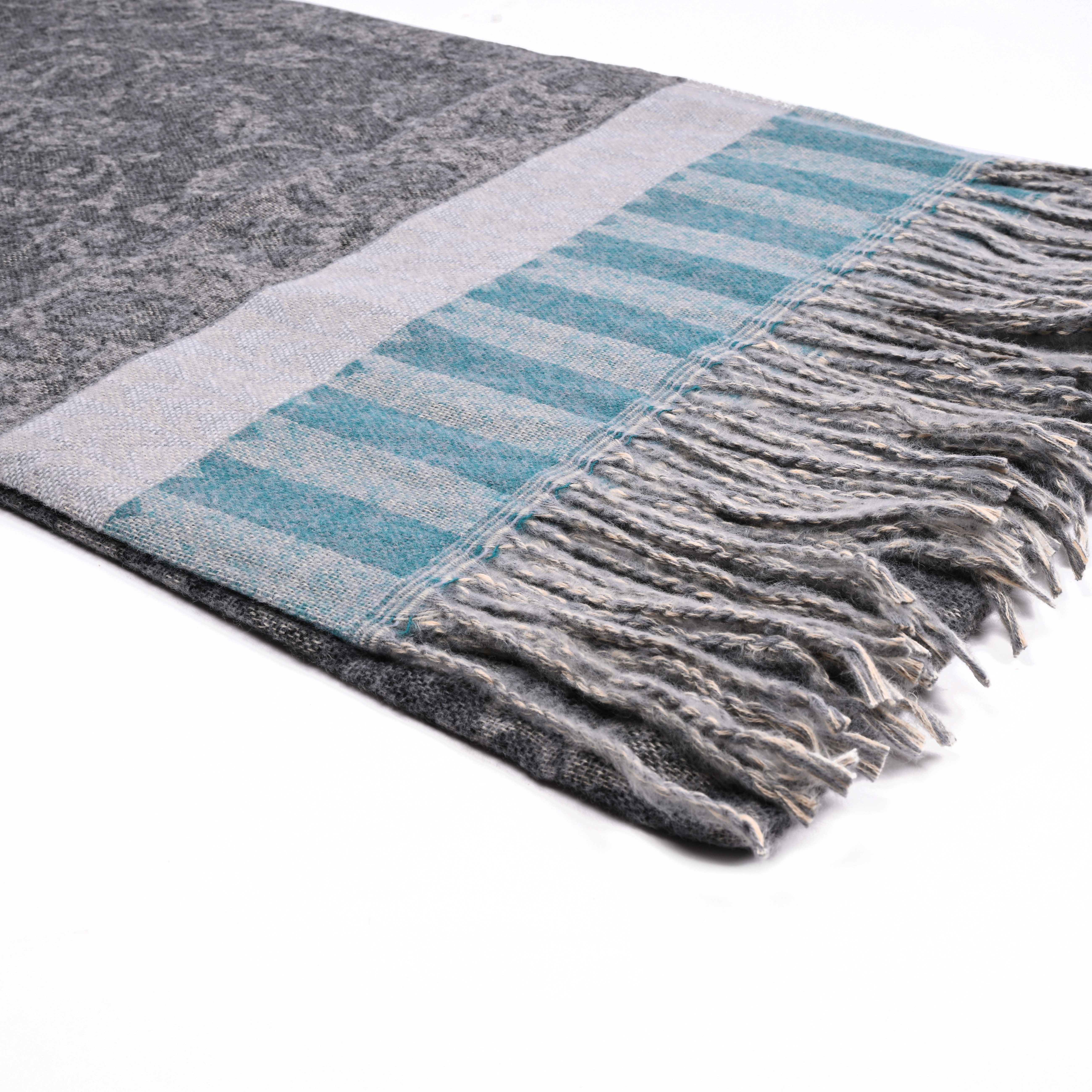 Goodman Design Modeschal Premium Unisex Schal mit Jacquard-Design, Weich, angenehm und anschmiegsam