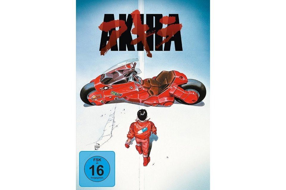 DVD Akira
