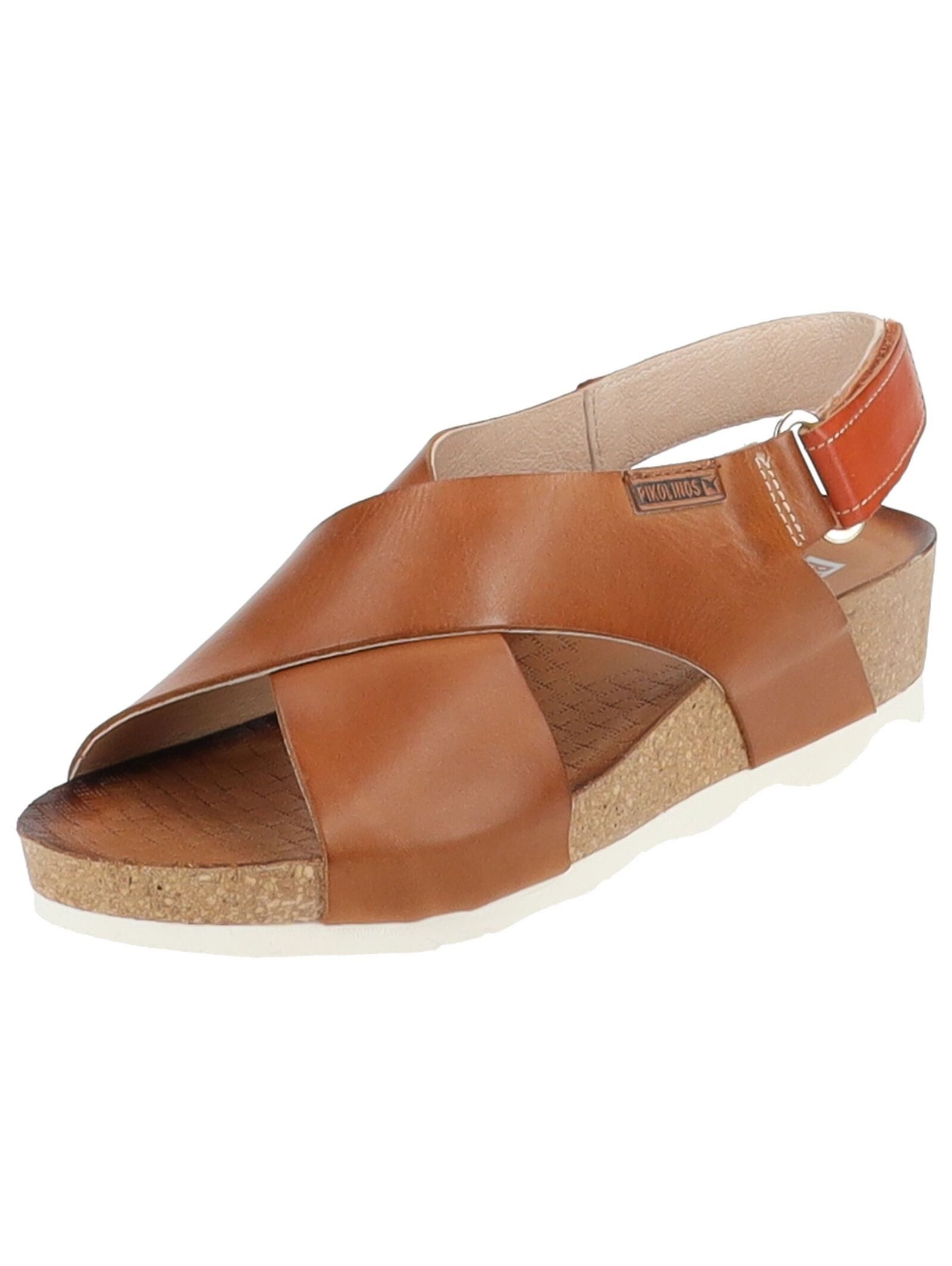 PIKOLINOS Sandalen Leder Keilsandalette