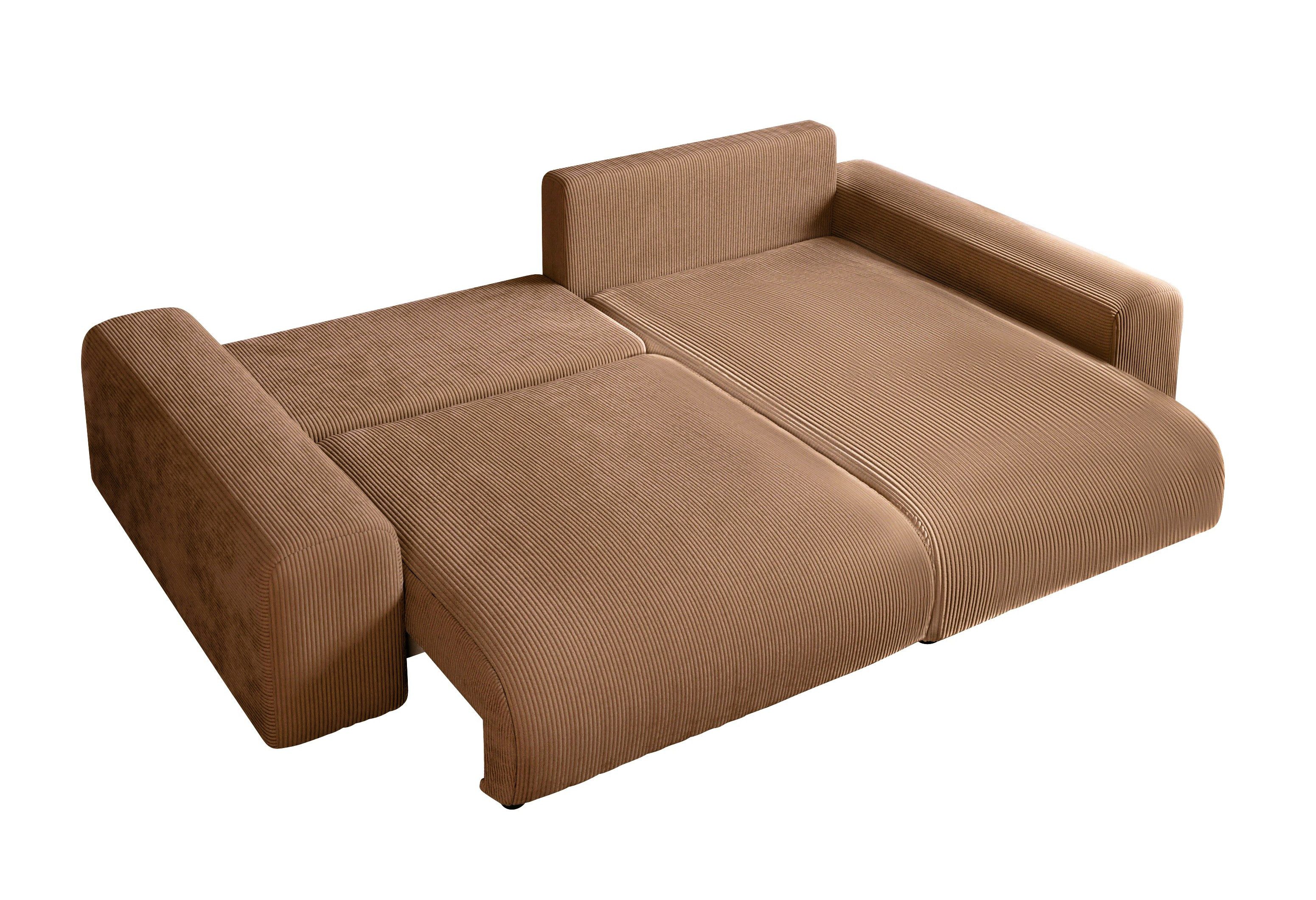 luma-home Ecksofa 21002, mit Schlaffunktion und günstig online kaufen