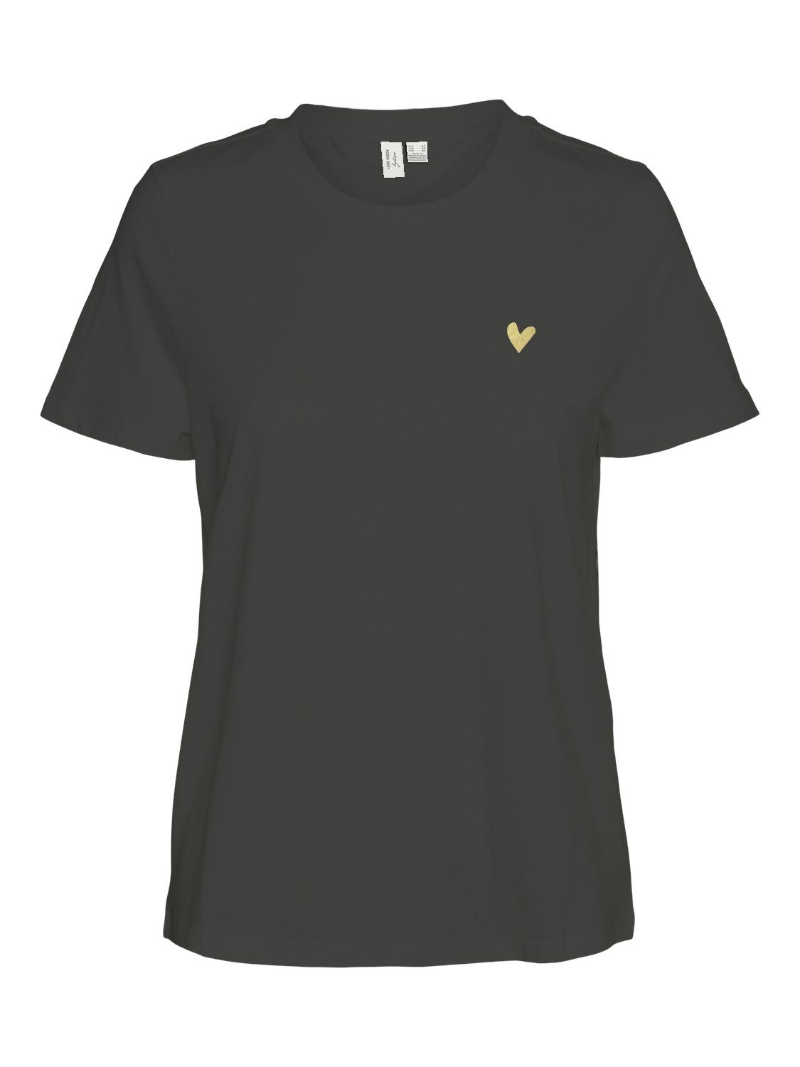 Vero Moda Kurzarmshirt VMVIVA S/S O-NECK T-SHIRT JRS BTQ GA günstig online kaufen