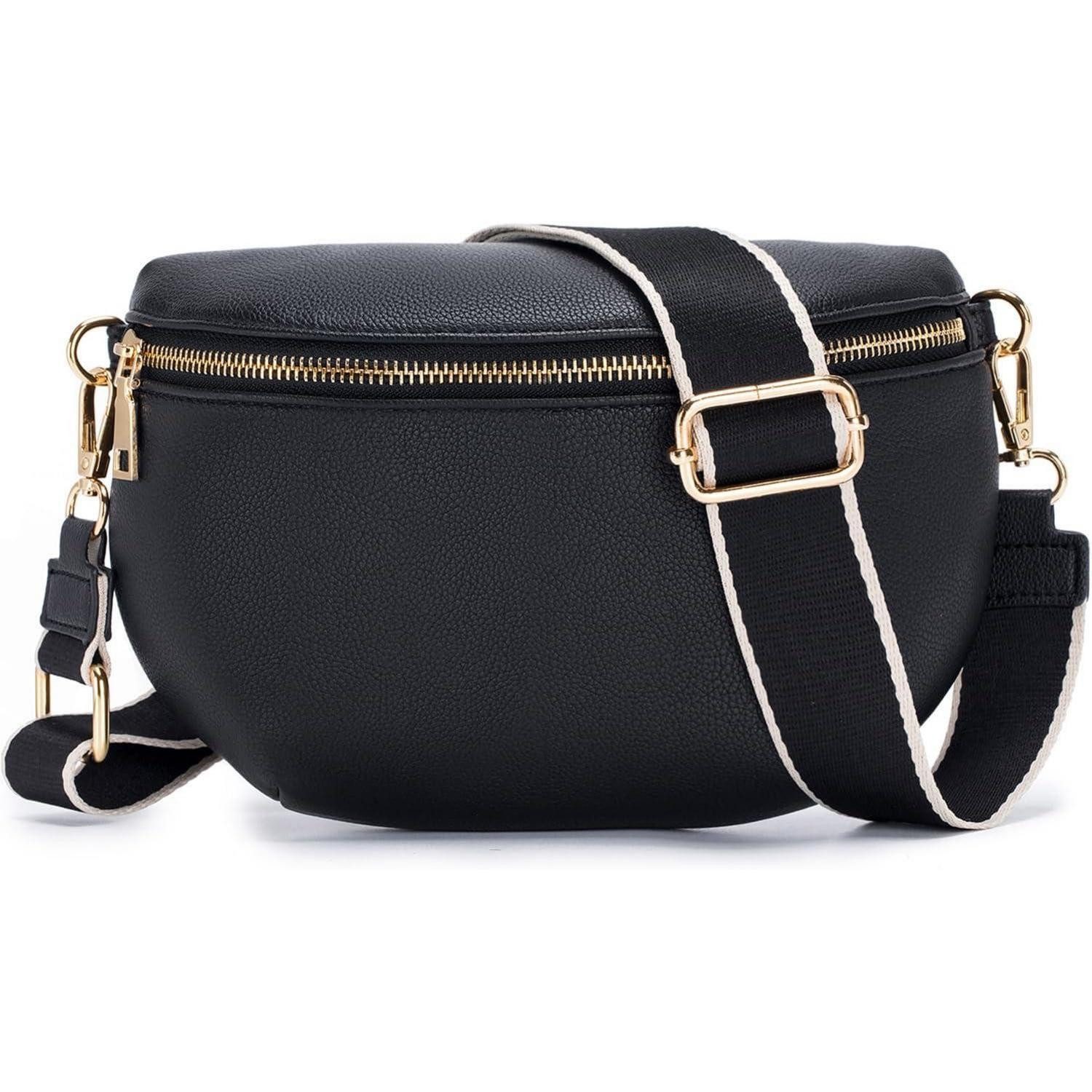 Umhängetasche Kleine Damen Umhängetasche RFID Blockierung PU Leder Crossbody Bag