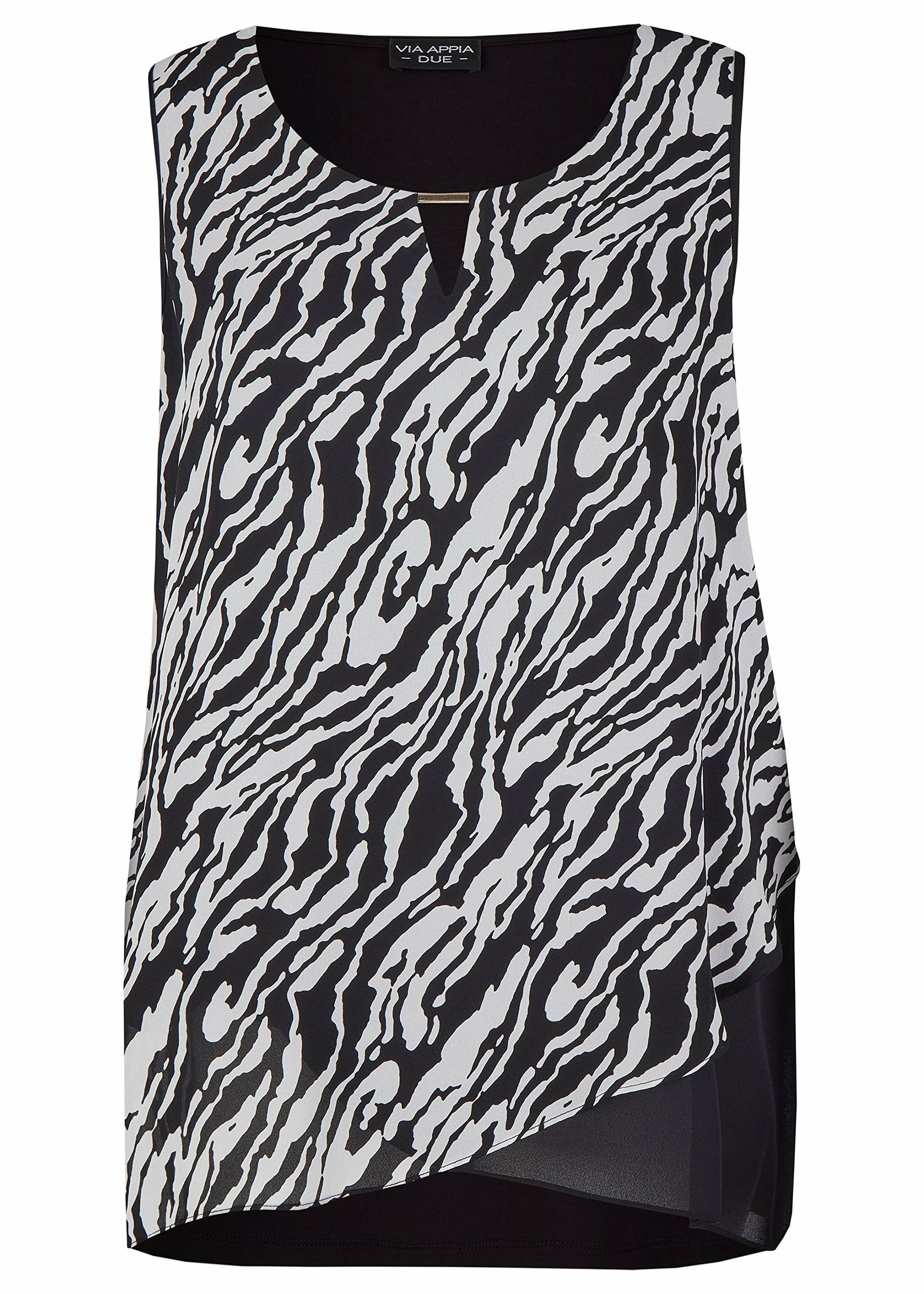 VIA APPIA Блузкиtop Top für Damen (1-tlg)
