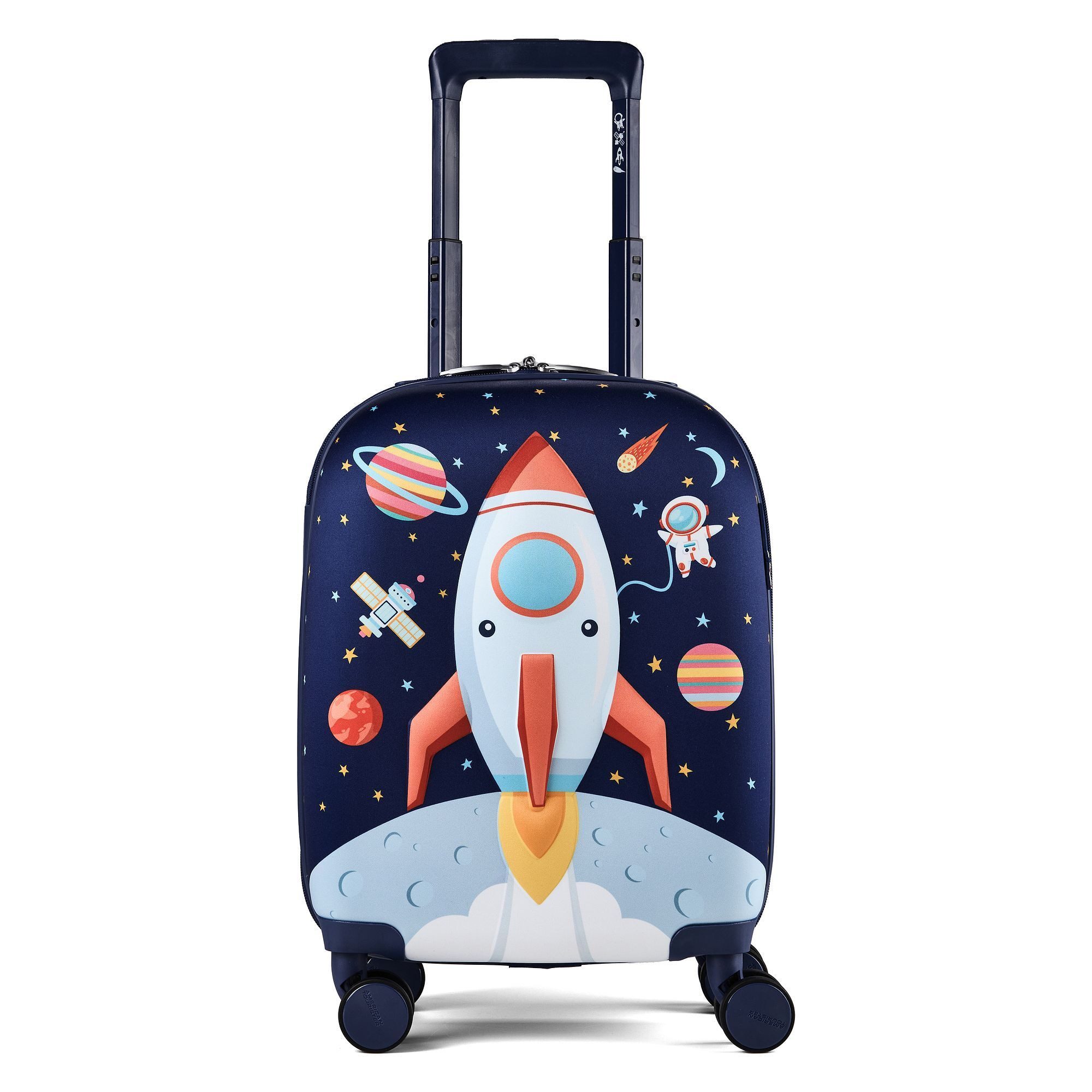 American Tourister® Kinderkoffer Wondertrips, 4 Rollen, PET